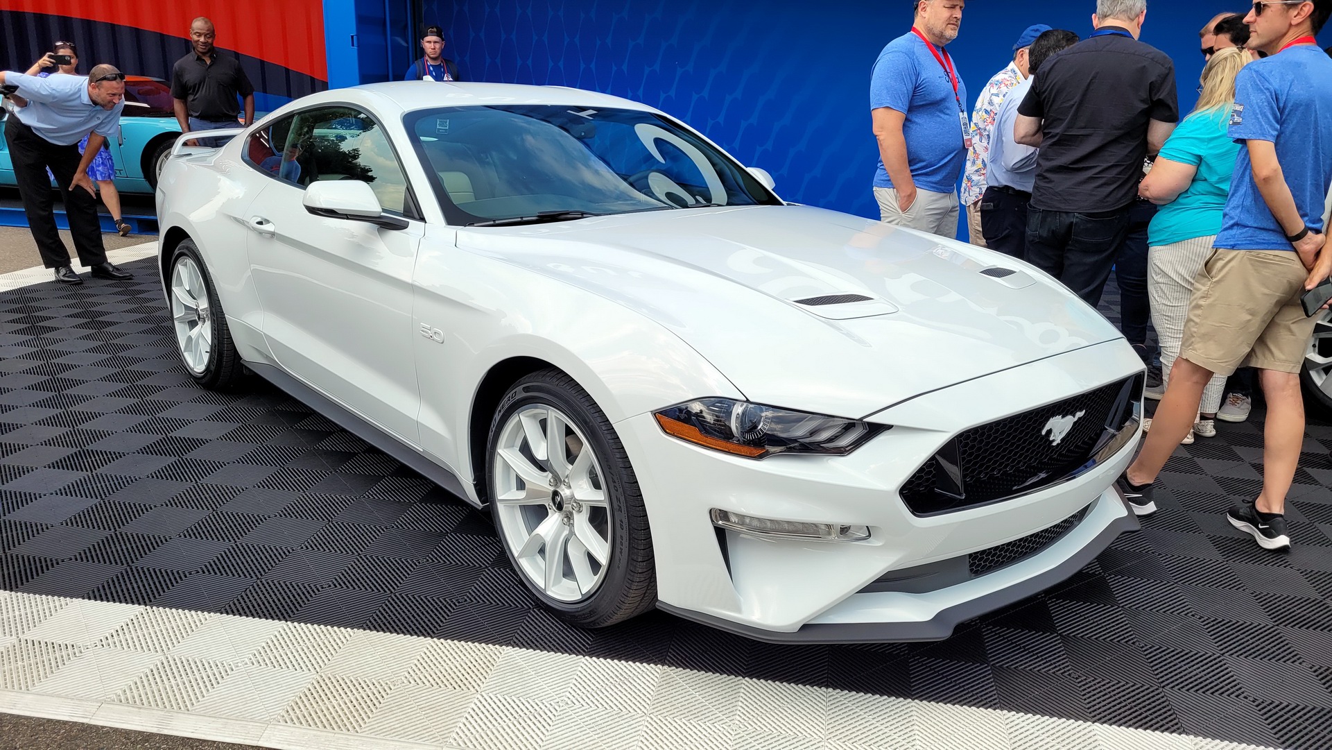 Ford Gets Rollin’ With 2022 Mustang Coupe And Mach-E Ice White Editions