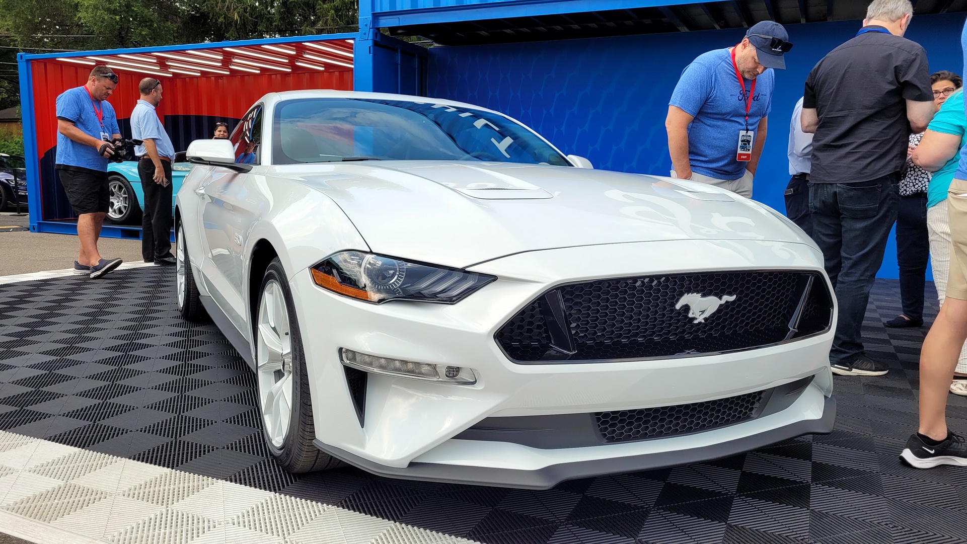 Ford Gets Rollin’ With 2022 Mustang Coupe And Mach-E Ice White Editions