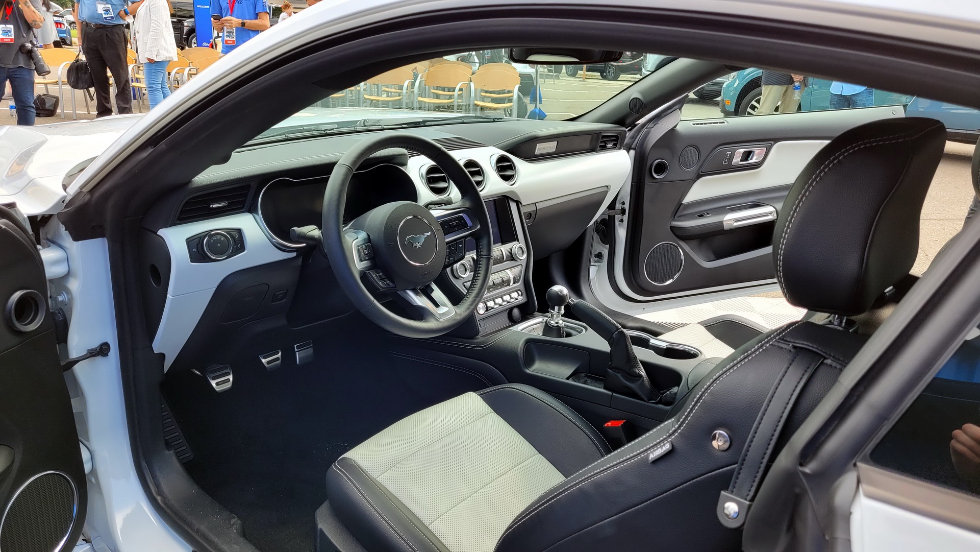 Ford Gets Rollin’ With 2022 Mustang Coupe And Mach-E Ice White Editions