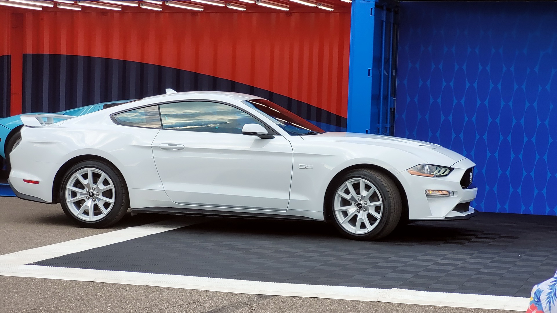 Ford Gets Rollin’ With 2022 Mustang Coupe And Mach-E Ice White Editions