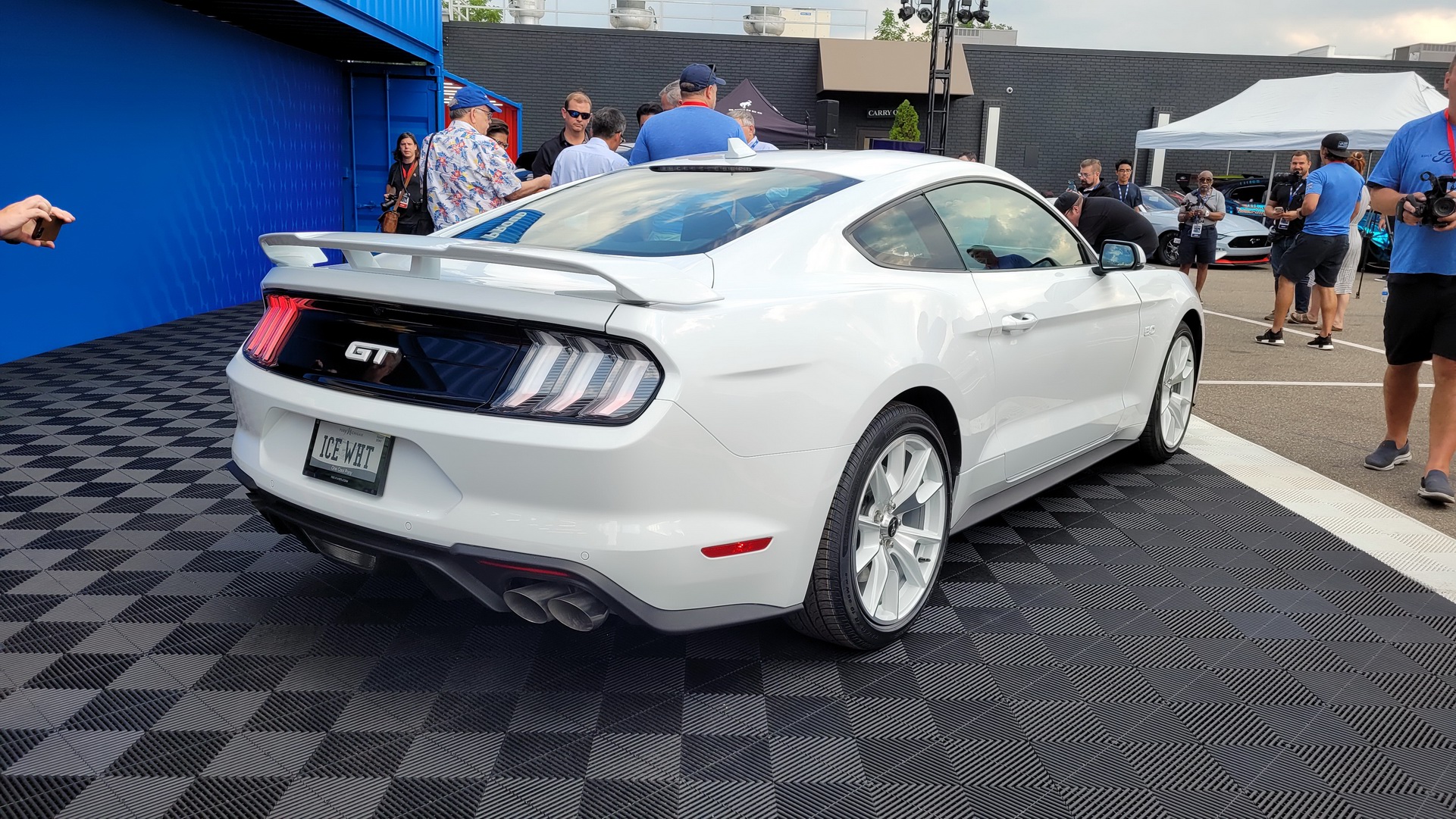 Ford Gets Rollin’ With 2022 Mustang Coupe And Mach-E Ice White Editions