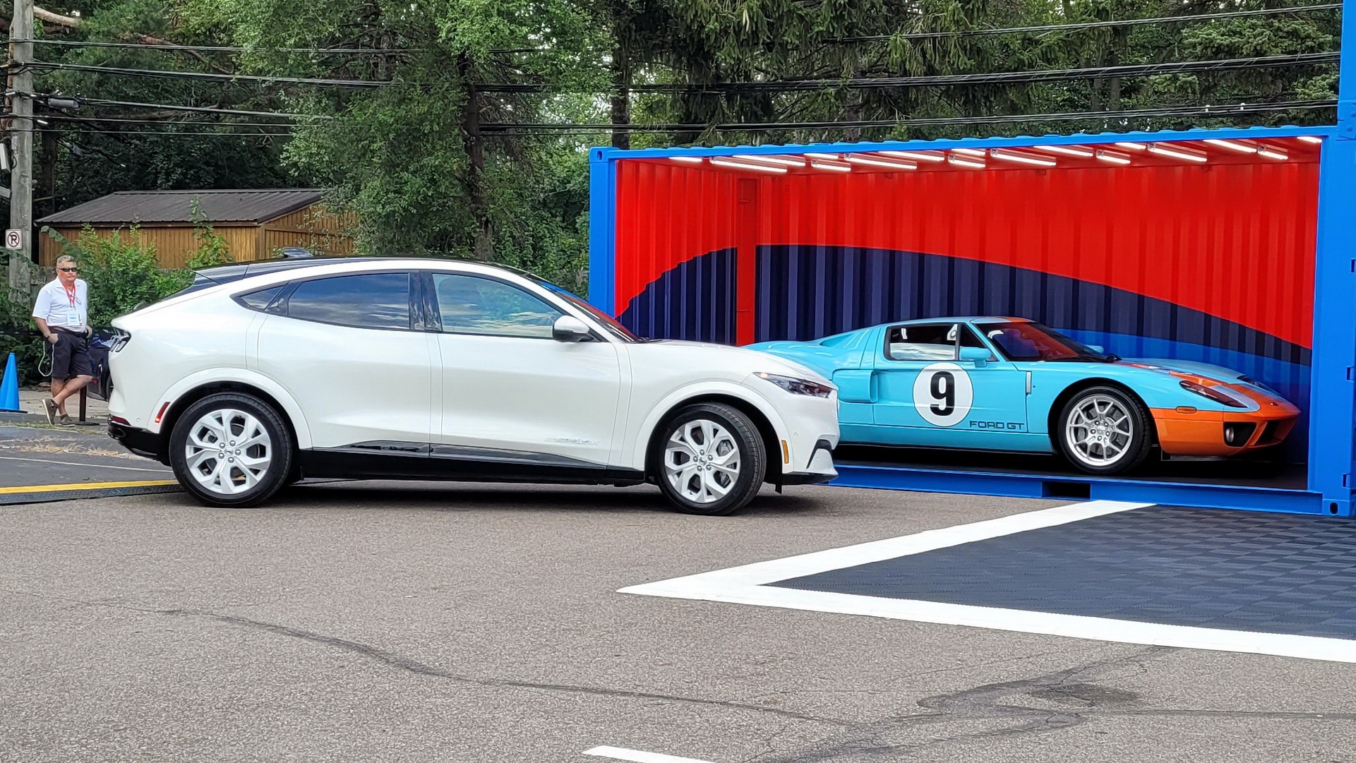 Ford Gets Rollin’ With 2022 Mustang Coupe And Mach-E Ice White Editions