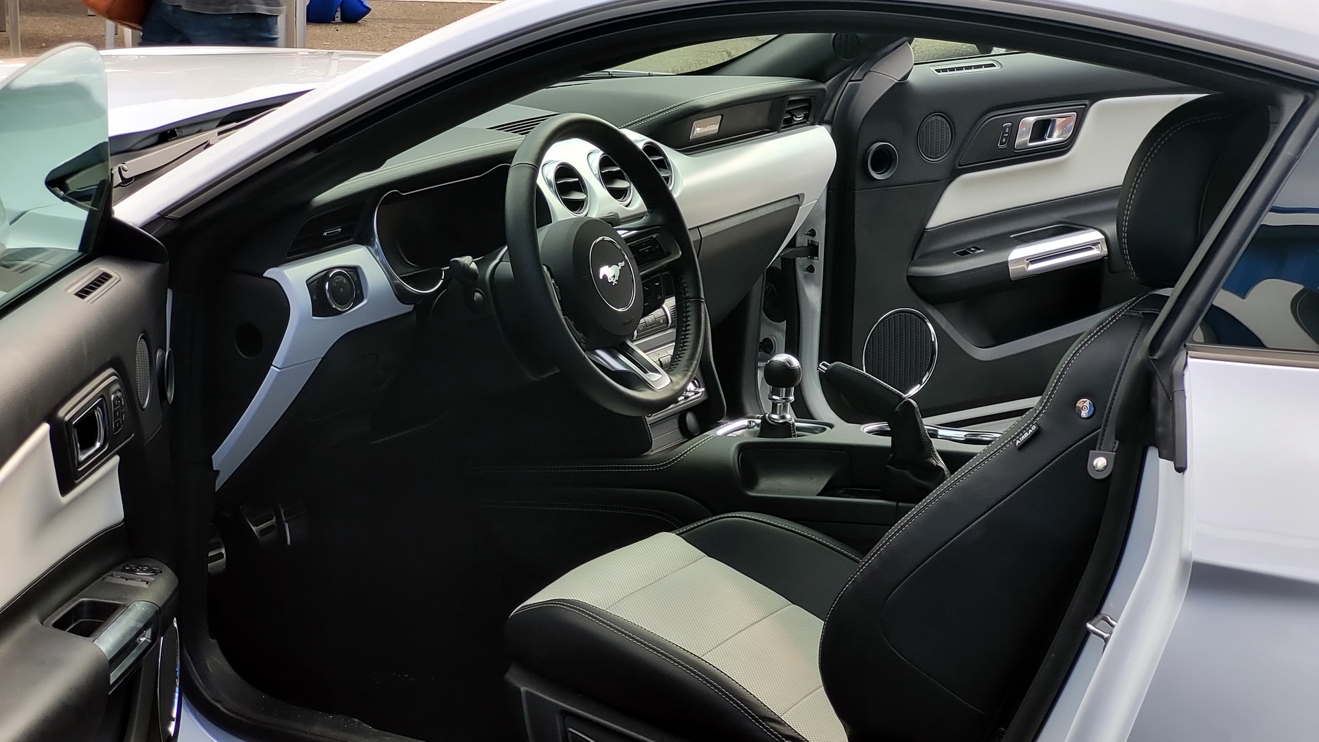 Ford Gets Rollin’ With 2022 Mustang Coupe And Mach-E Ice White Editions