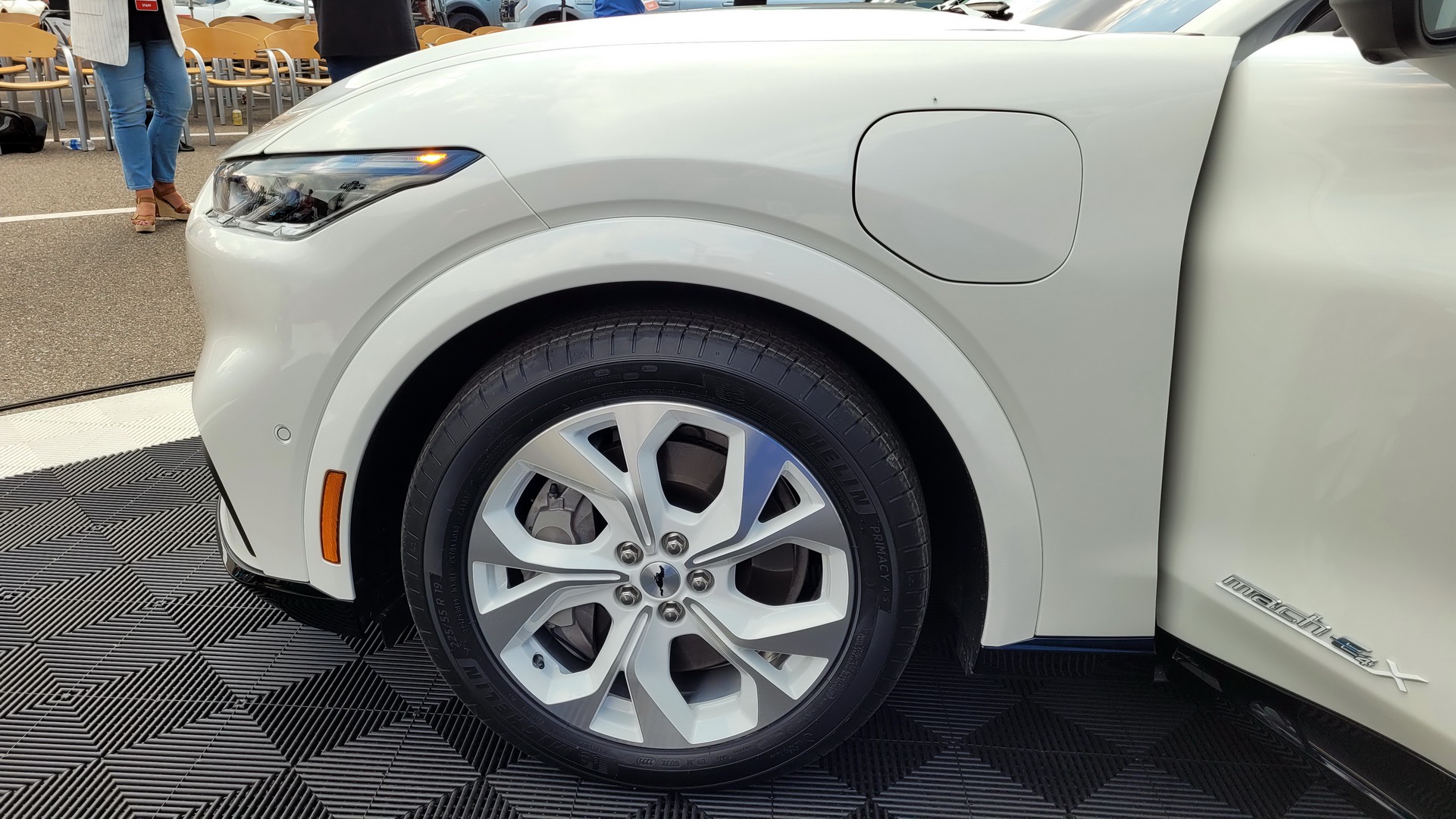 Ford Gets Rollin’ With 2022 Mustang Coupe And Mach-E Ice White Editions