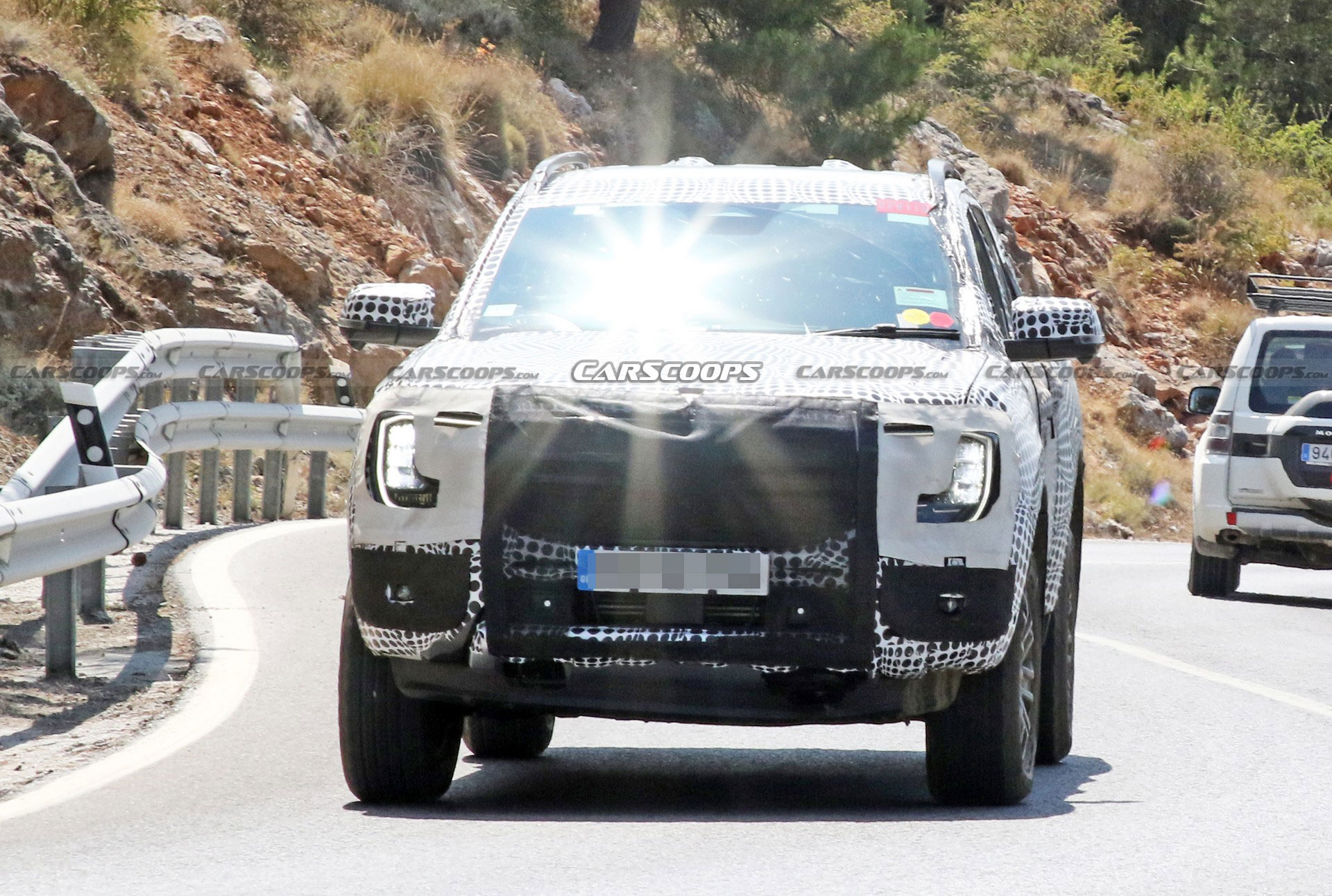 2023 Ford Ranger Spotted With A Maverick-Like Front End