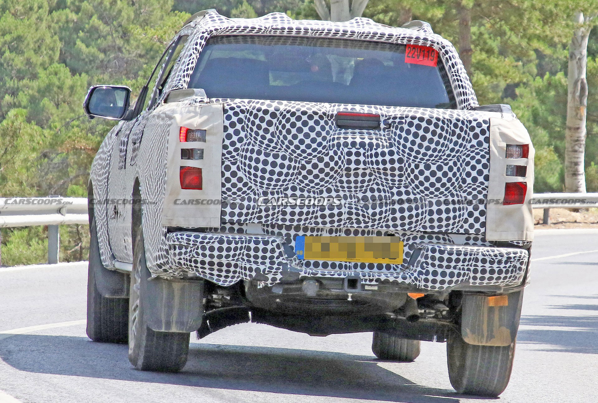 2023 Ford Ranger Spotted With A Maverick-Like Front End