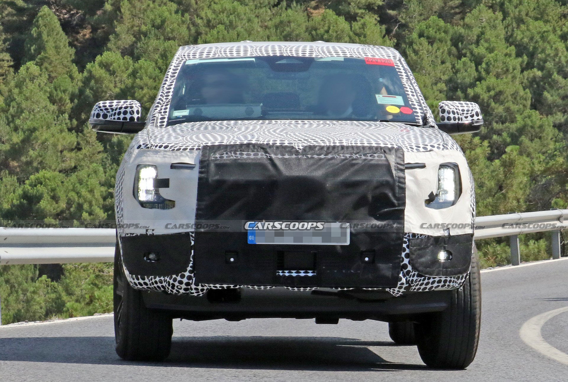 2023 Ford Ranger Spotted With A Maverick-Like Front End