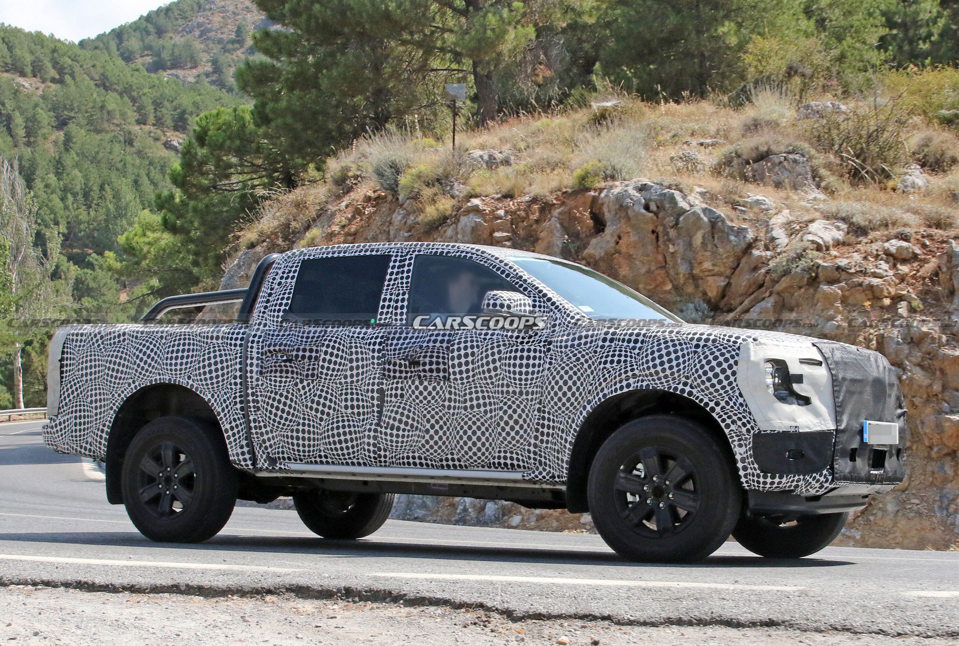 2023 Ford Ranger Spotted With A Maverick-Like Front End
