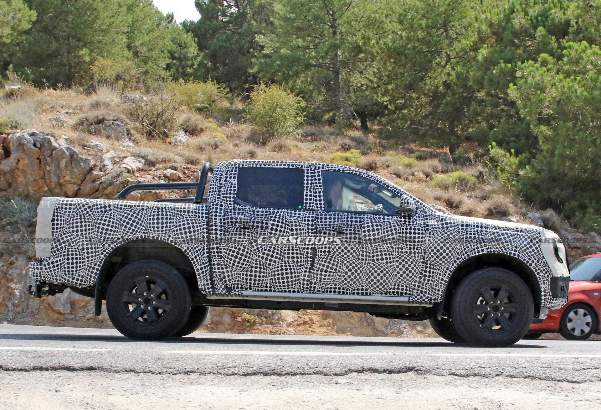 2023 Ford Ranger Spotted With A Maverick-Like Front End