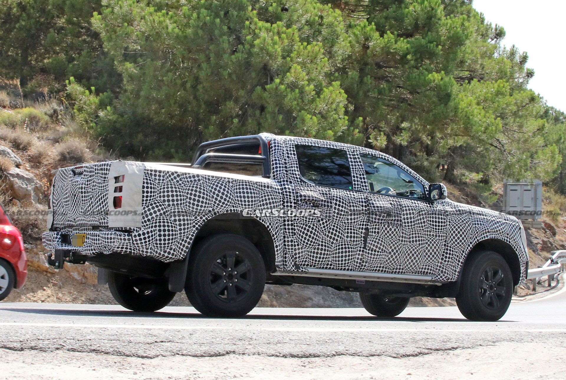 2023 Ford Ranger Spotted With A Maverick-Like Front End