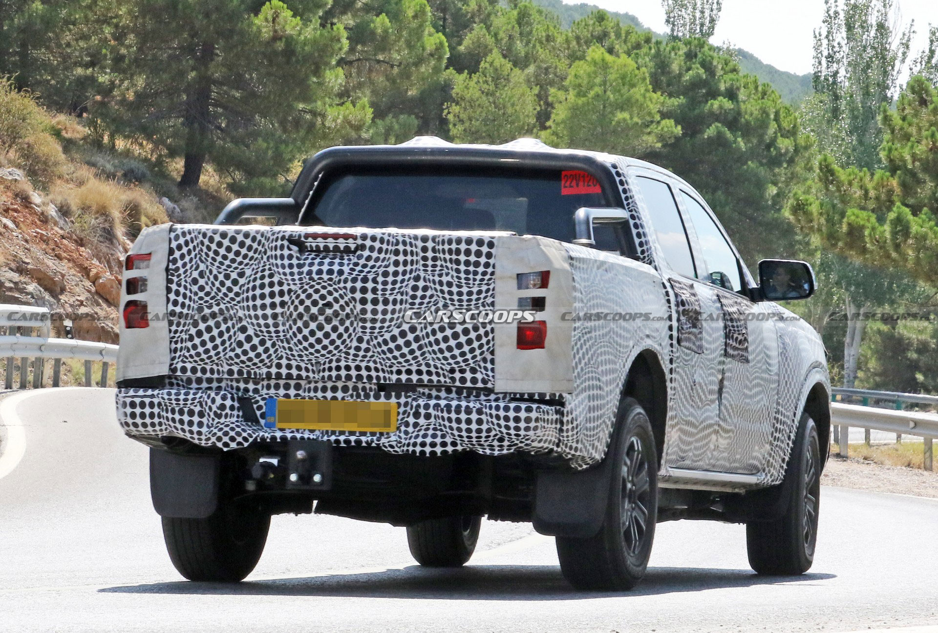 2023 Ford Ranger Spotted With A Maverick-Like Front End