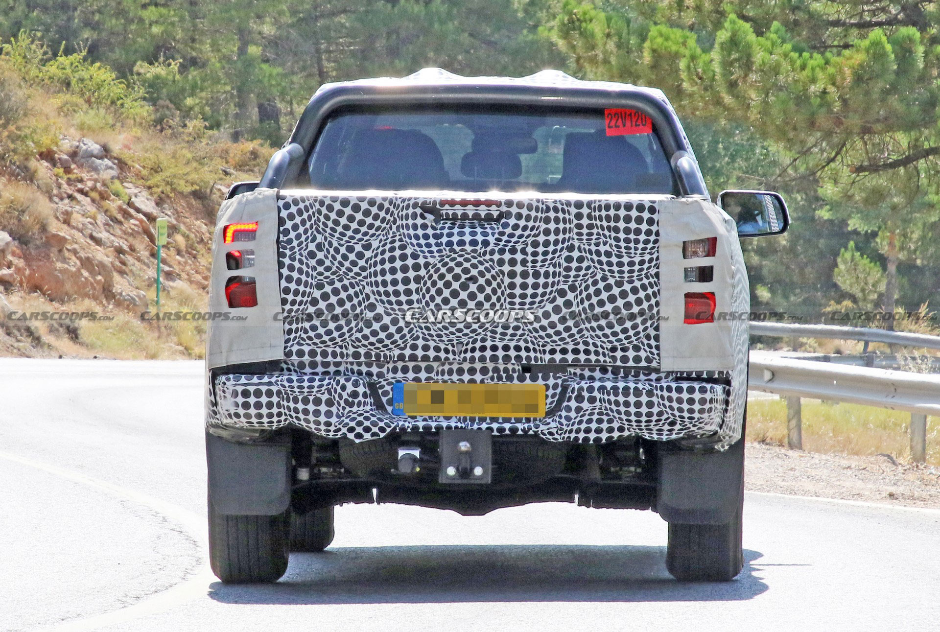 2023 Ford Ranger Spotted With A Maverick-Like Front End