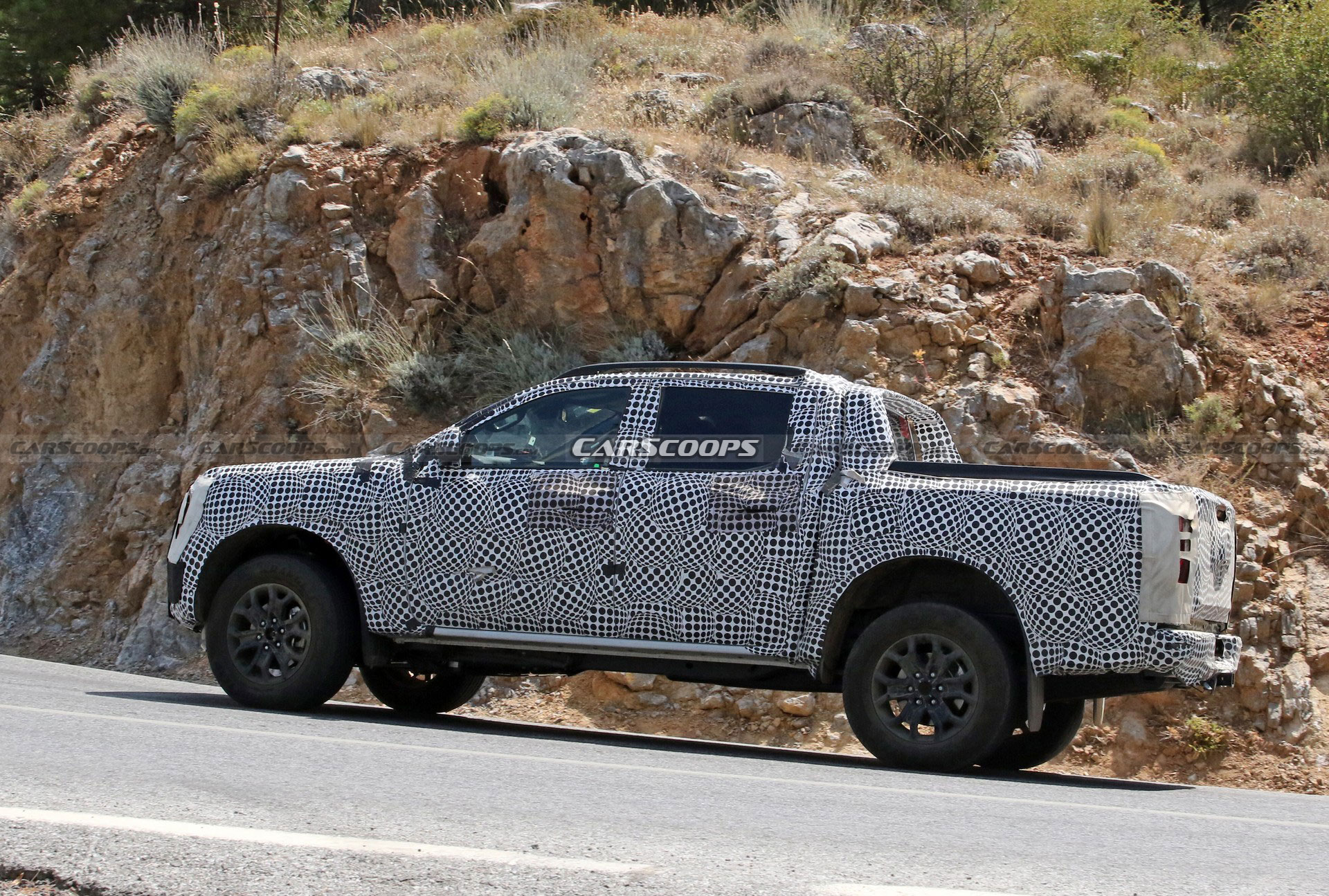 2023 Ford Ranger Spotted With A Maverick-Like Front End