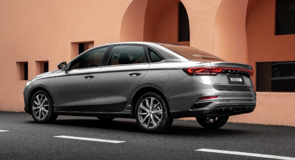  All-New Geely Emgrand Proves Sedans Are Alive In China