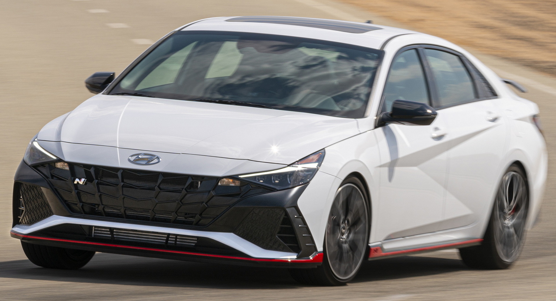 Hyundai Unveils America’s 2022 Elantra N With Up To 286 HP And A Manual Gearbox