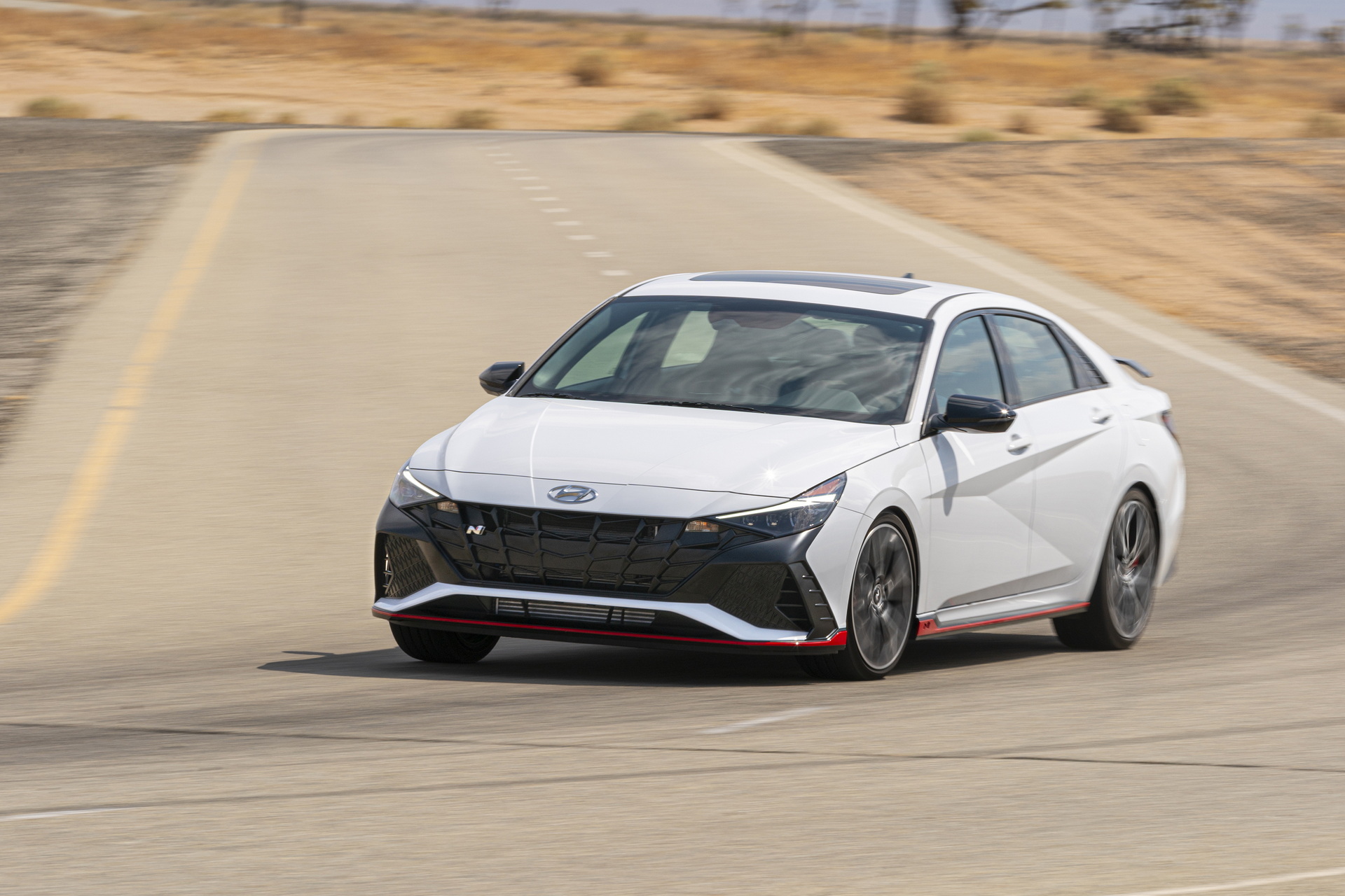 Hyundai Unveils America’s 2022 Elantra N With Up To 286 HP And A Manual Gearbox