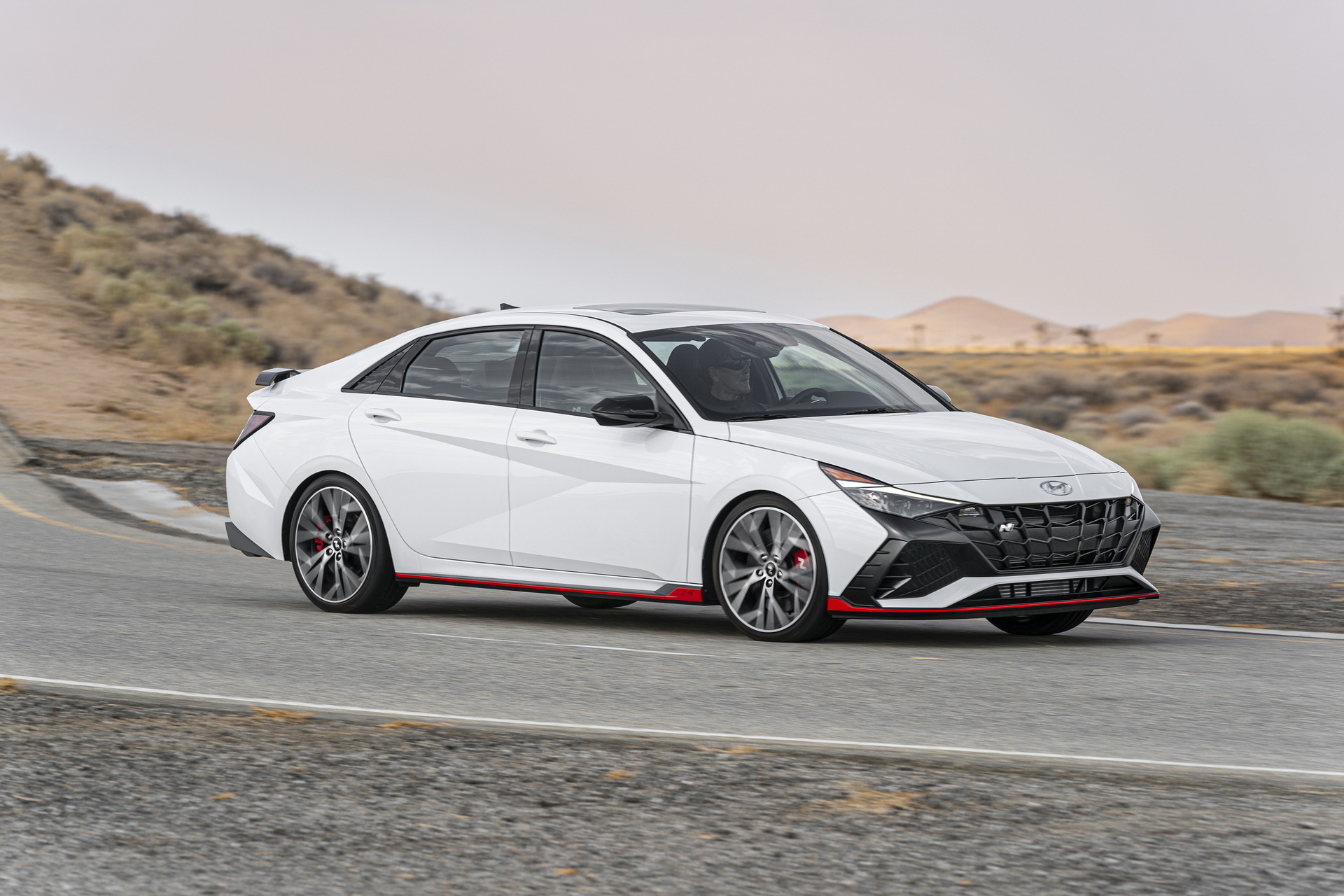 Hyundai Unveils America’s 2022 Elantra N With Up To 286 HP And A Manual Gearbox