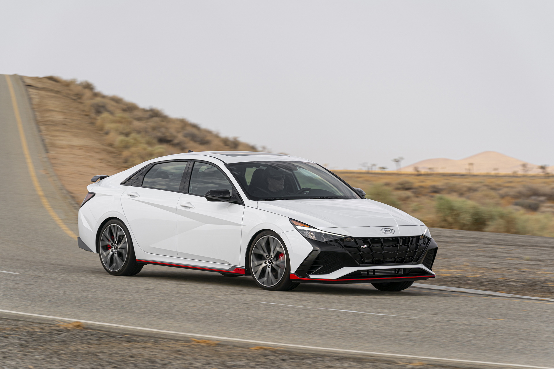 Hyundai Unveils America’s 2022 Elantra N With Up To 286 HP And A Manual Gearbox