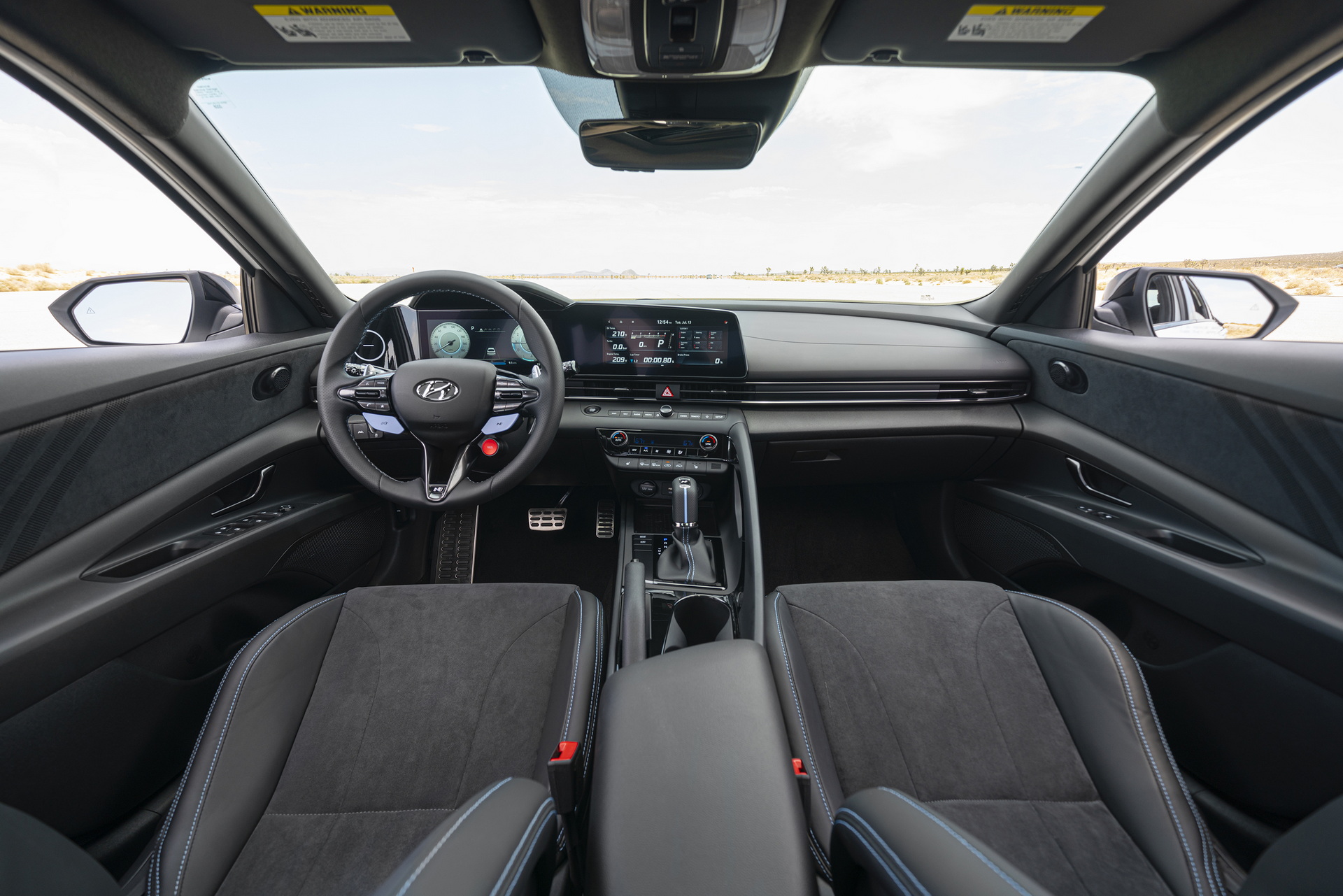 Hyundai Unveils America’s 2022 Elantra N With Up To 286 HP And A Manual Gearbox