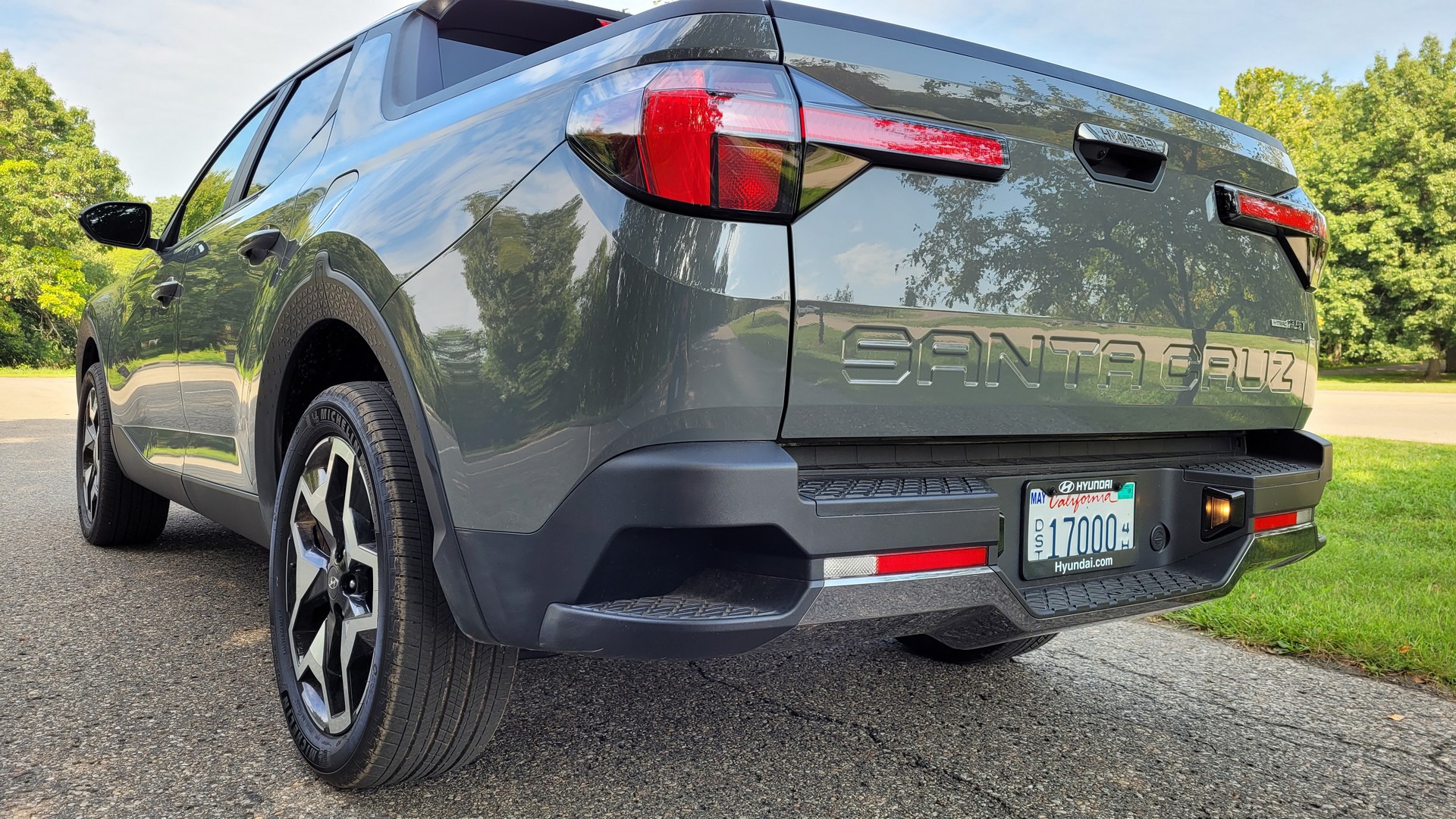 Driven: The 2022 Hyundai Santa Cruz Mixes Crossover Comfort With Truck Capability