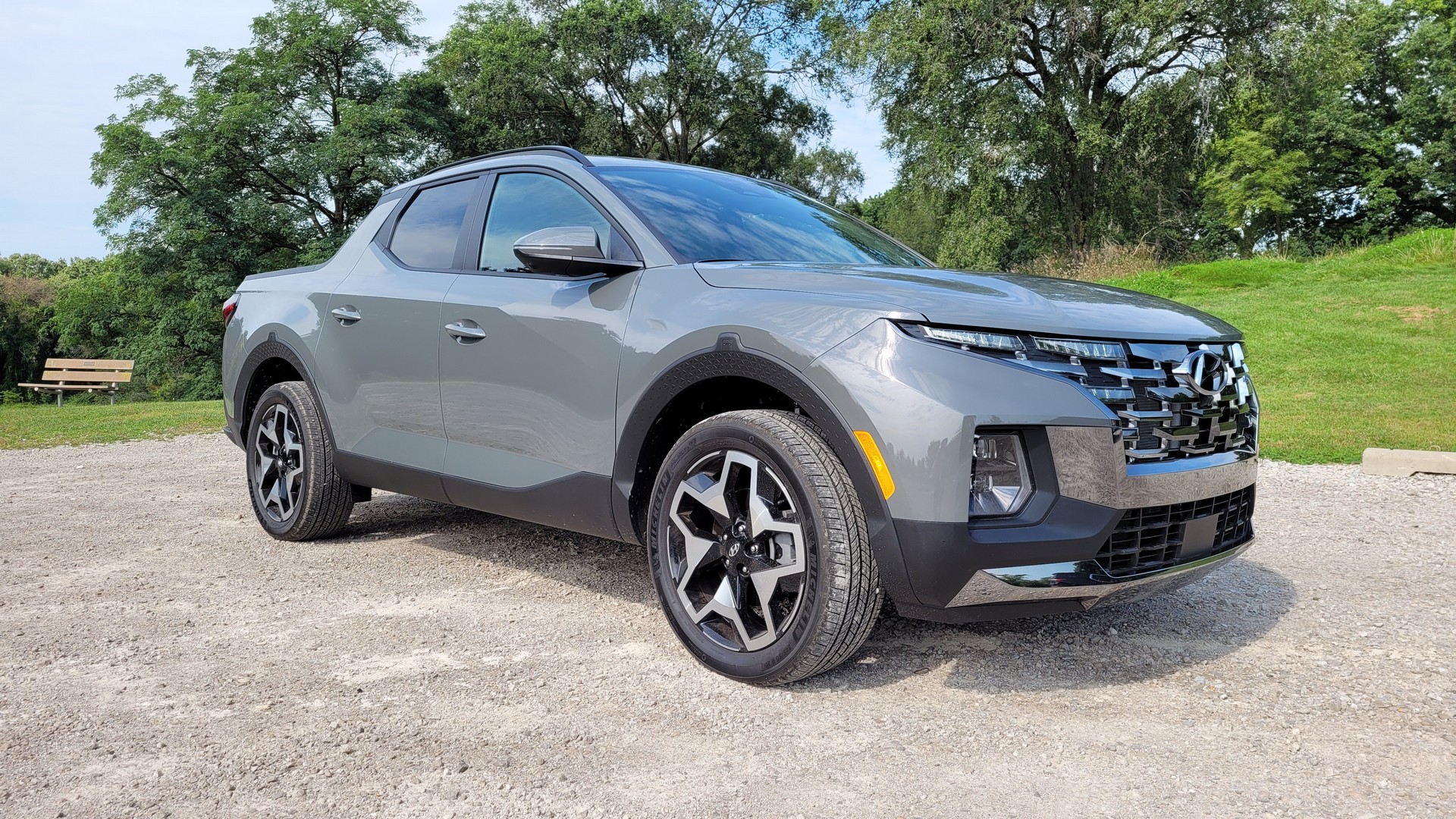 Driven: The 2022 Hyundai Santa Cruz Mixes Crossover Comfort With Truck Capability