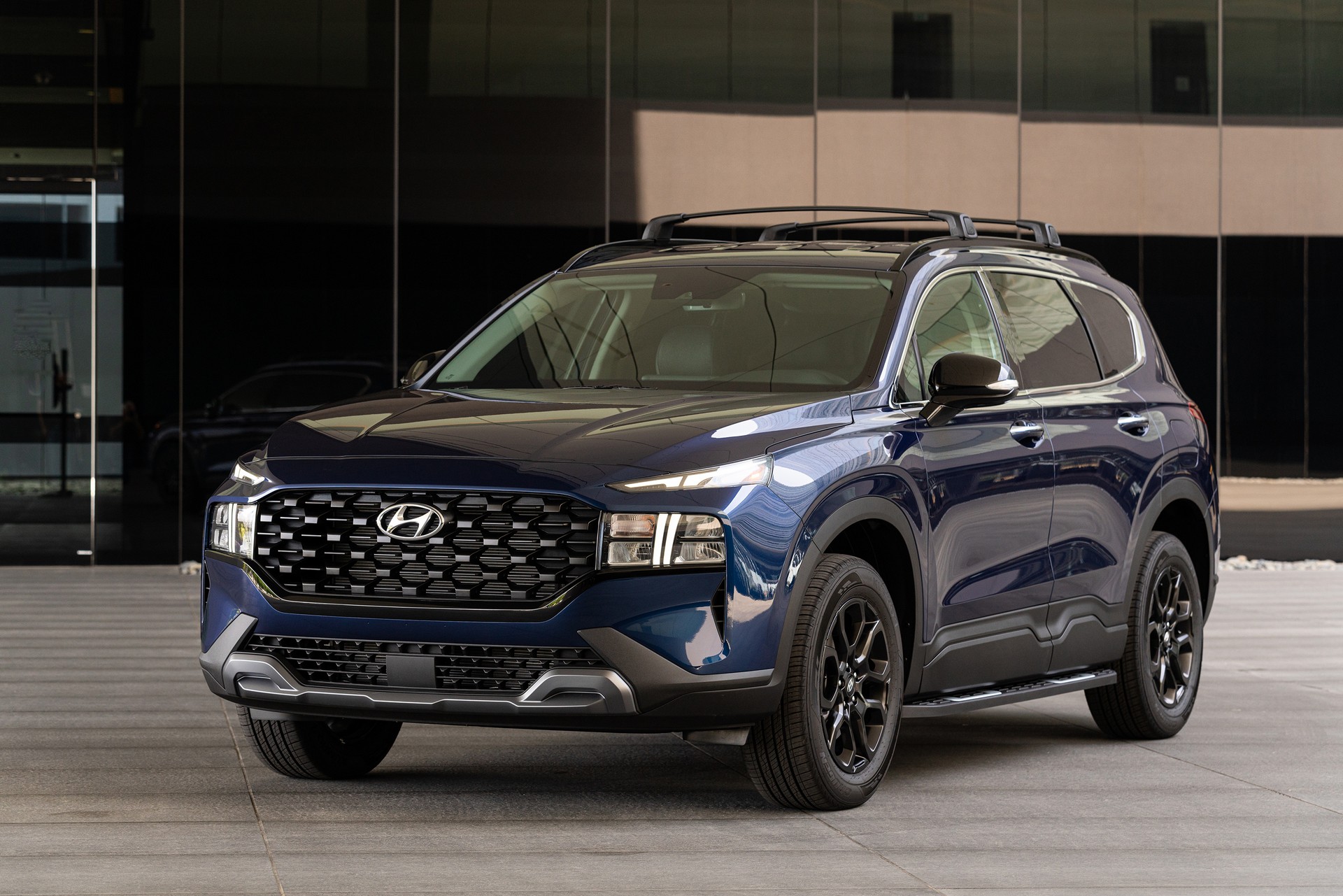2022 Hyundai Santa Fe Gains Rugged Looking XRT Trim