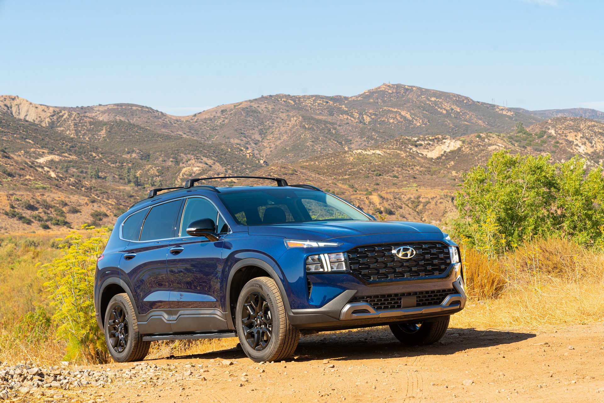 2022 Hyundai Santa Fe Gains Rugged Looking XRT Trim