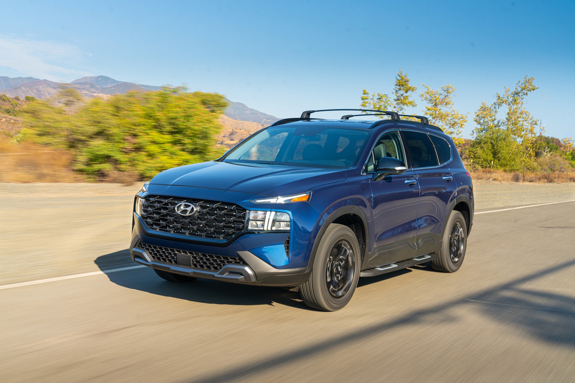 2022 Hyundai Santa Fe Gains Rugged Looking XRT Trim