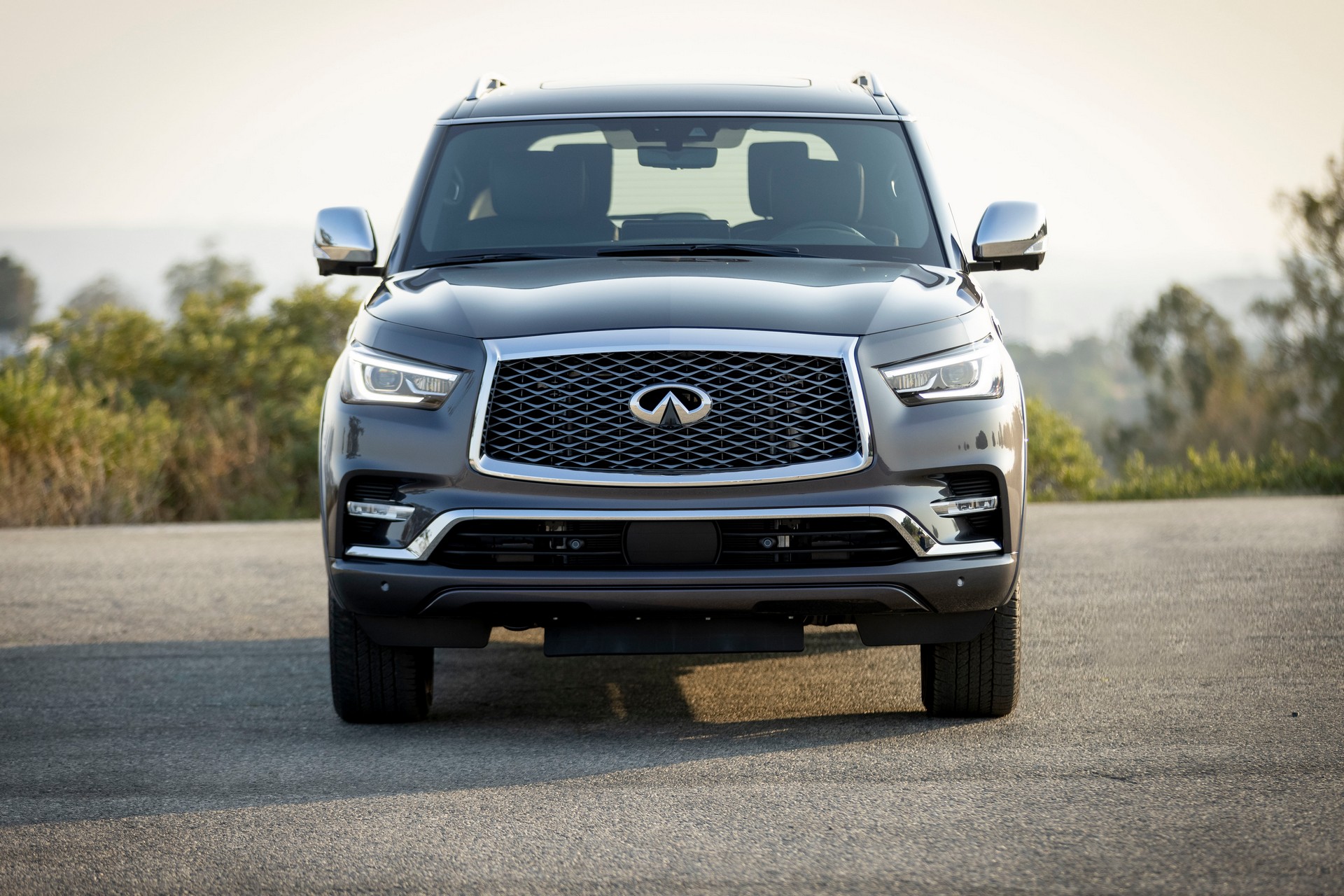 2022 Infiniti QX80 Gains An Updated Interior With New 12.3-Inch Infotainment System