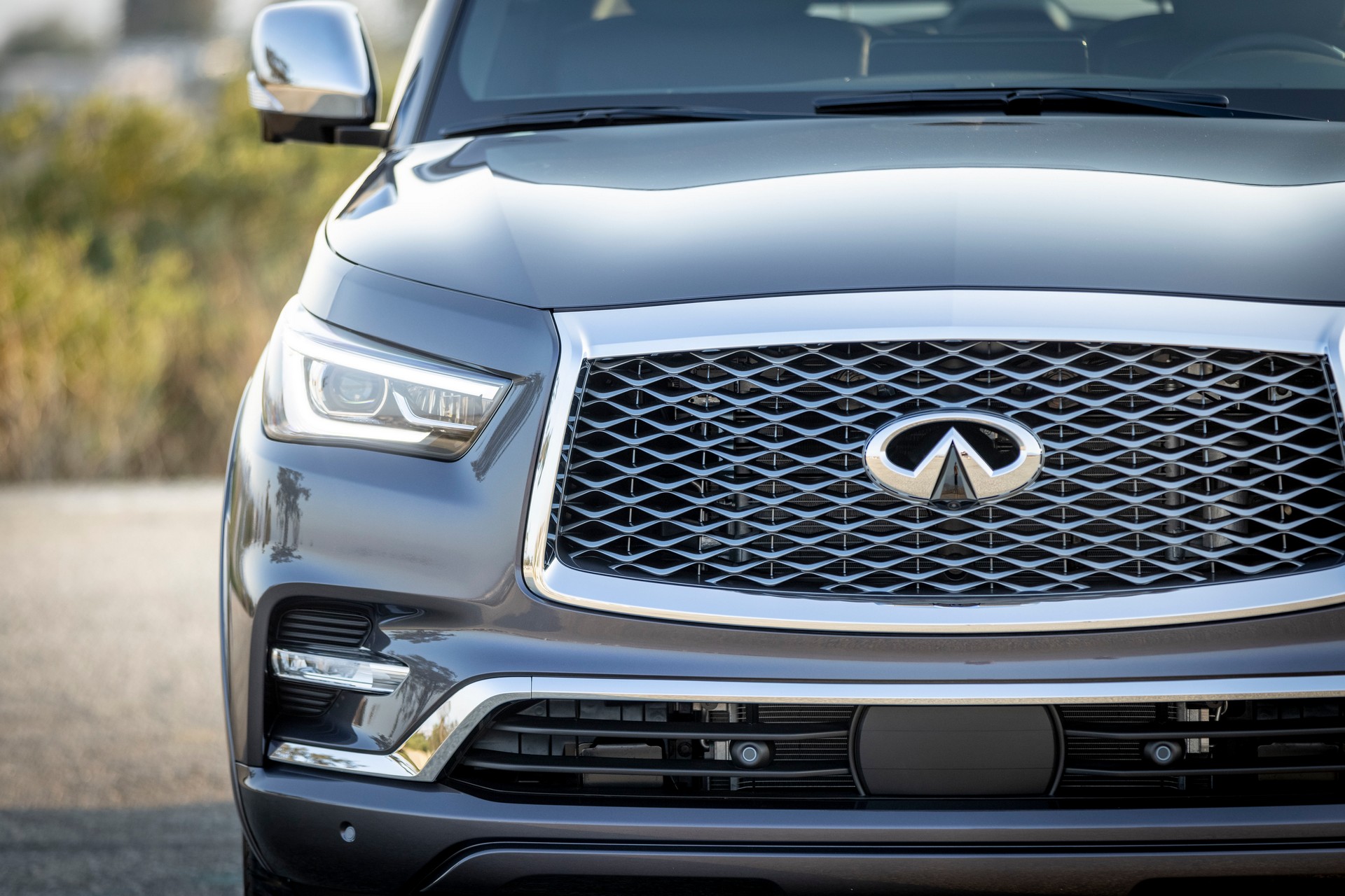 2022 Infiniti QX80 Gains An Updated Interior With New 12.3-Inch Infotainment System