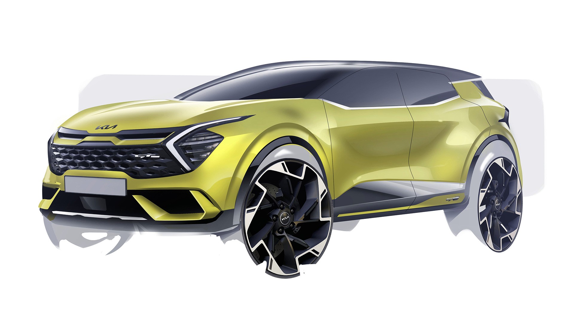 Kia Teases Euro 2022 Sportage, Will Be Smaller Than The Global Variant