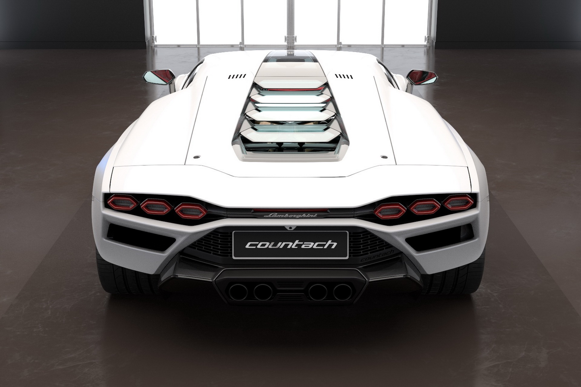 Lamborghini Countach LPI 800-4 Goes Back To The Future As A Sian-Based 21st Century Supercar