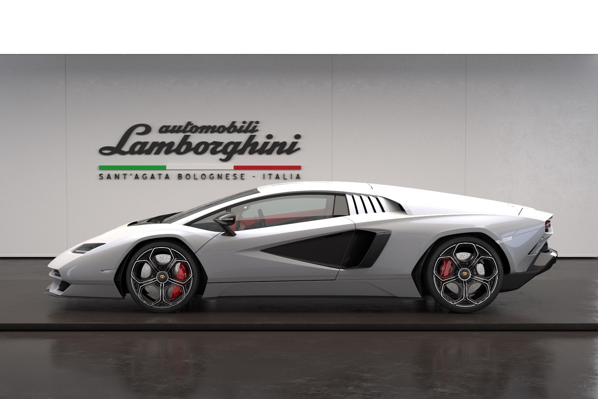 Lamborghini Countach LPI 800-4 Goes Back To The Future As A Sian-Based 21st Century Supercar