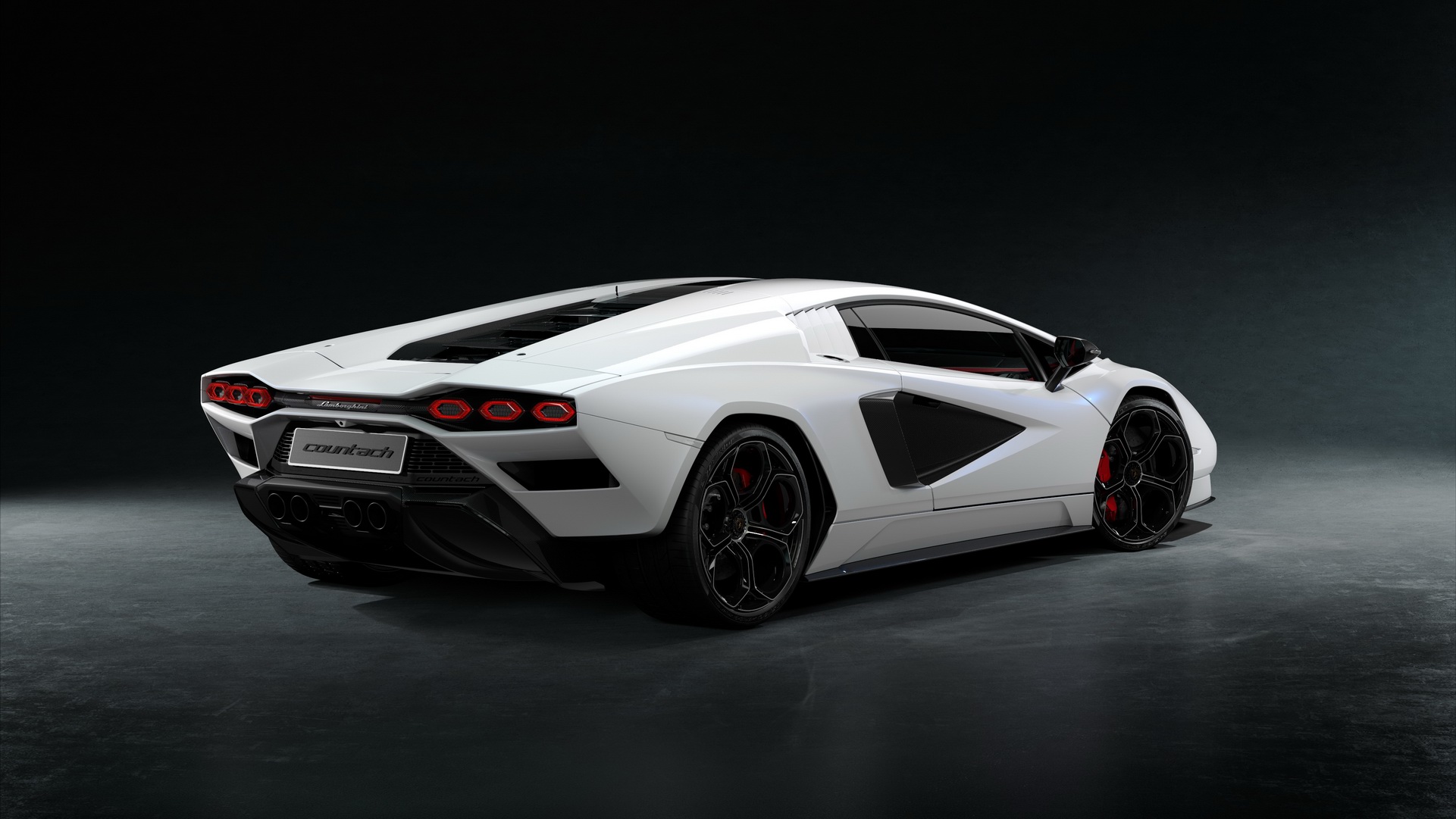 Lamborghini Countach LPI 800-4 Goes Back To The Future As A Sian-Based 21st Century Supercar