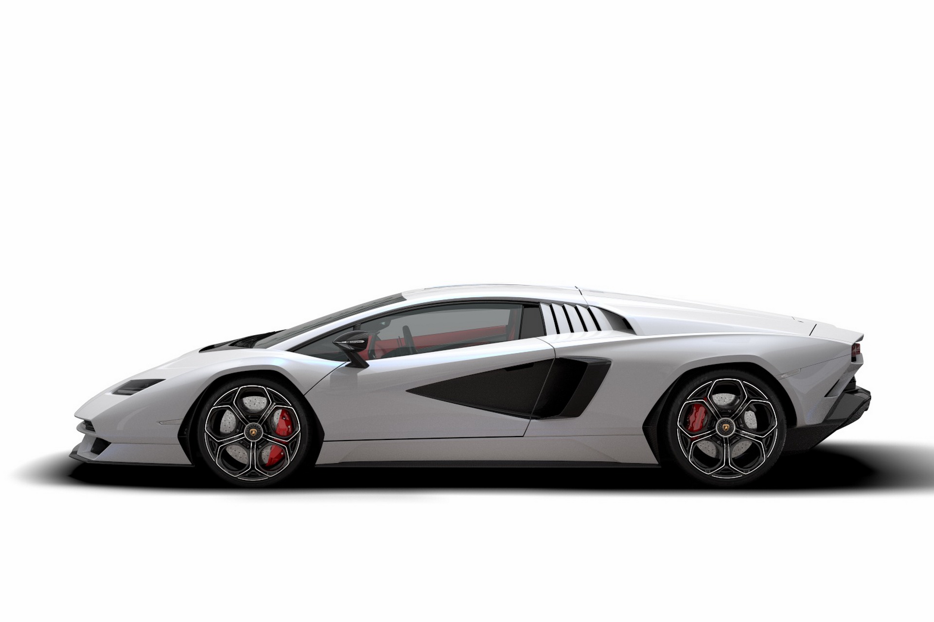 Lamborghini Countach LPI 800-4 Goes Back To The Future As A Sian-Based 21st Century Supercar