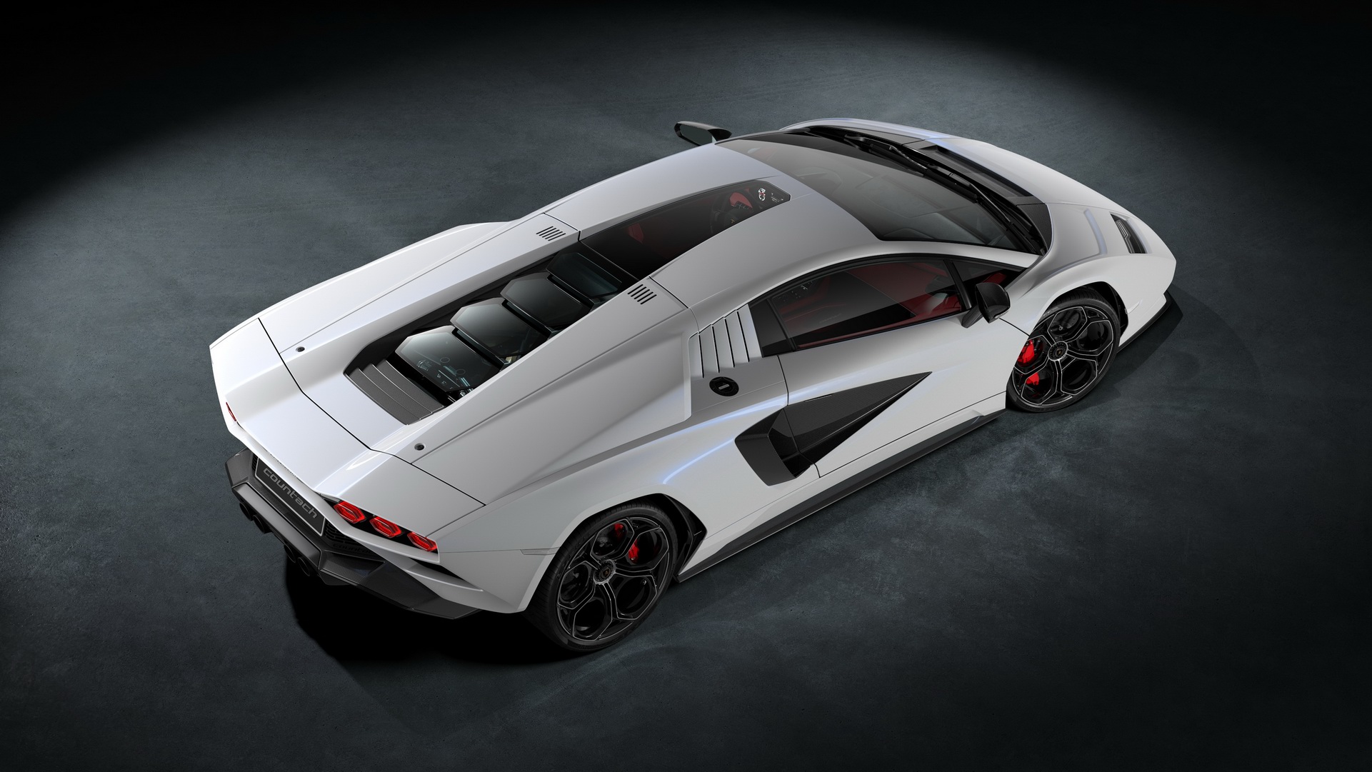 Lamborghini Countach LPI 800-4 Goes Back To The Future As A Sian-Based 21st Century Supercar
