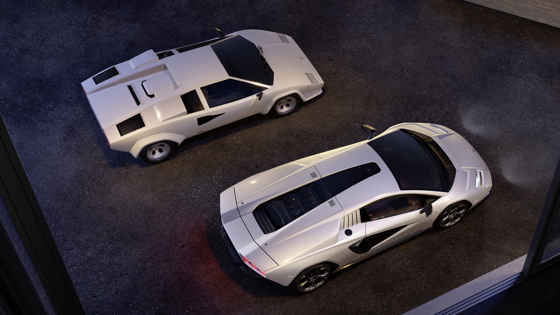 Lamborghini Countach LPI 800-4 Goes Back To The Future As A Sian-Based 21st Century Supercar