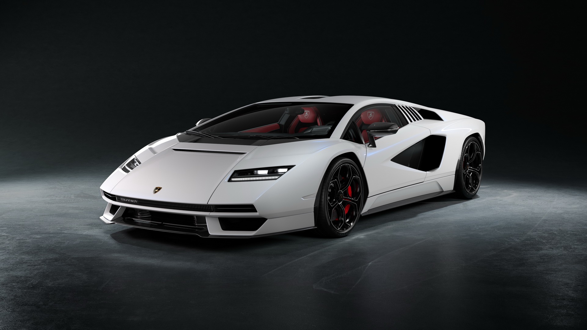 Lamborghini Countach LPI 800-4 Goes Back To The Future As A Sian-Based 21st Century Supercar
