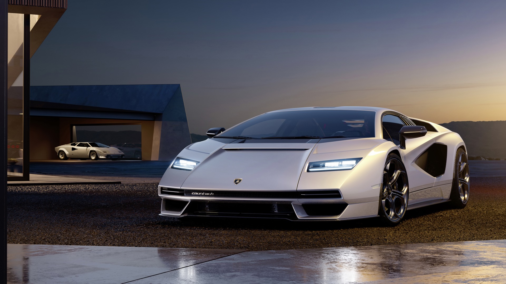 Lamborghini Countach LPI 800-4 Goes Back To The Future As A Sian-Based 21st Century Supercar