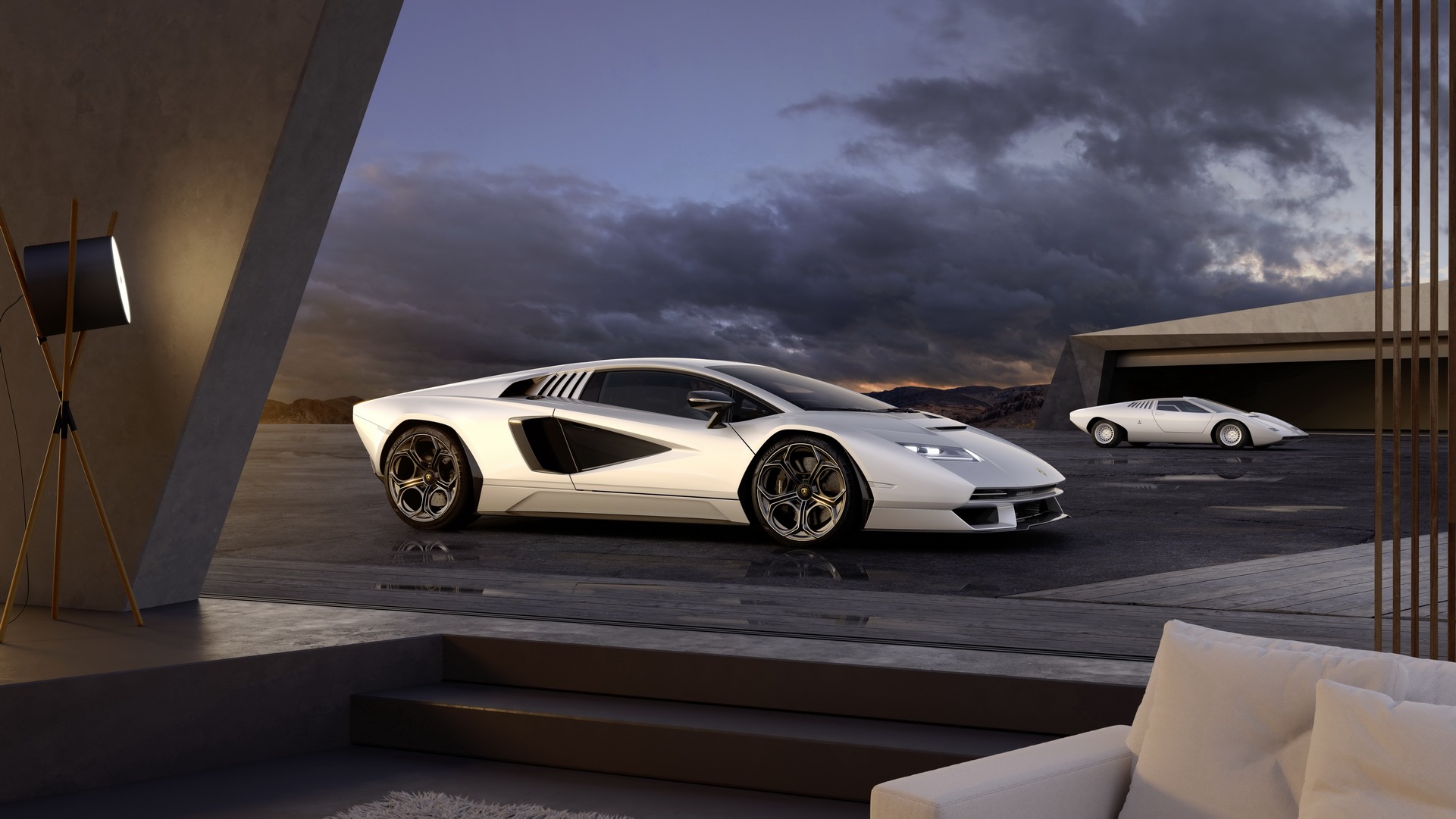 Lamborghini Countach LPI 800-4 Goes Back To The Future As A Sian-Based 21st Century Supercar