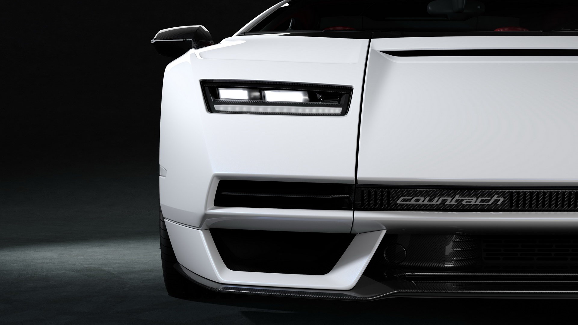 Lamborghini Countach LPI 800-4 Goes Back To The Future As A Sian-Based 21st Century Supercar