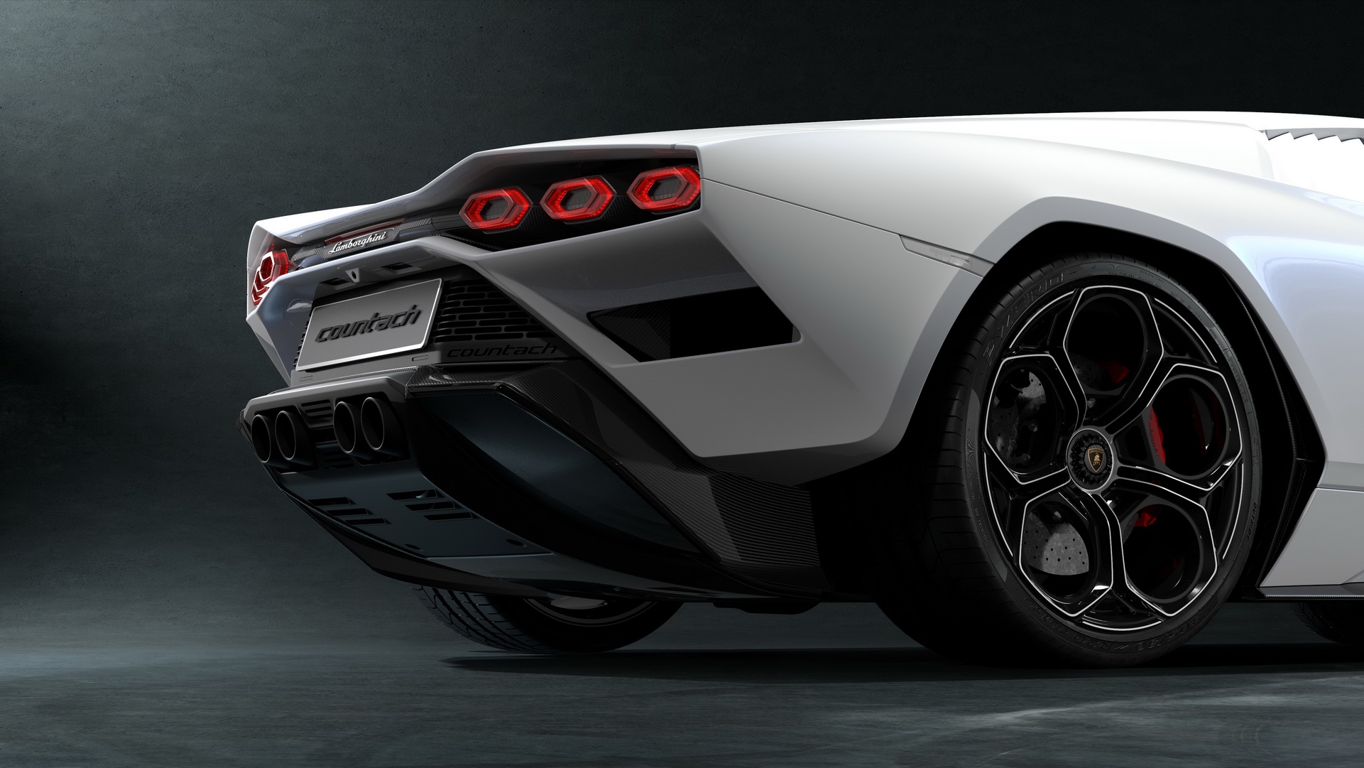 Lamborghini Countach LPI 800-4 Goes Back To The Future As A Sian-Based 21st Century Supercar