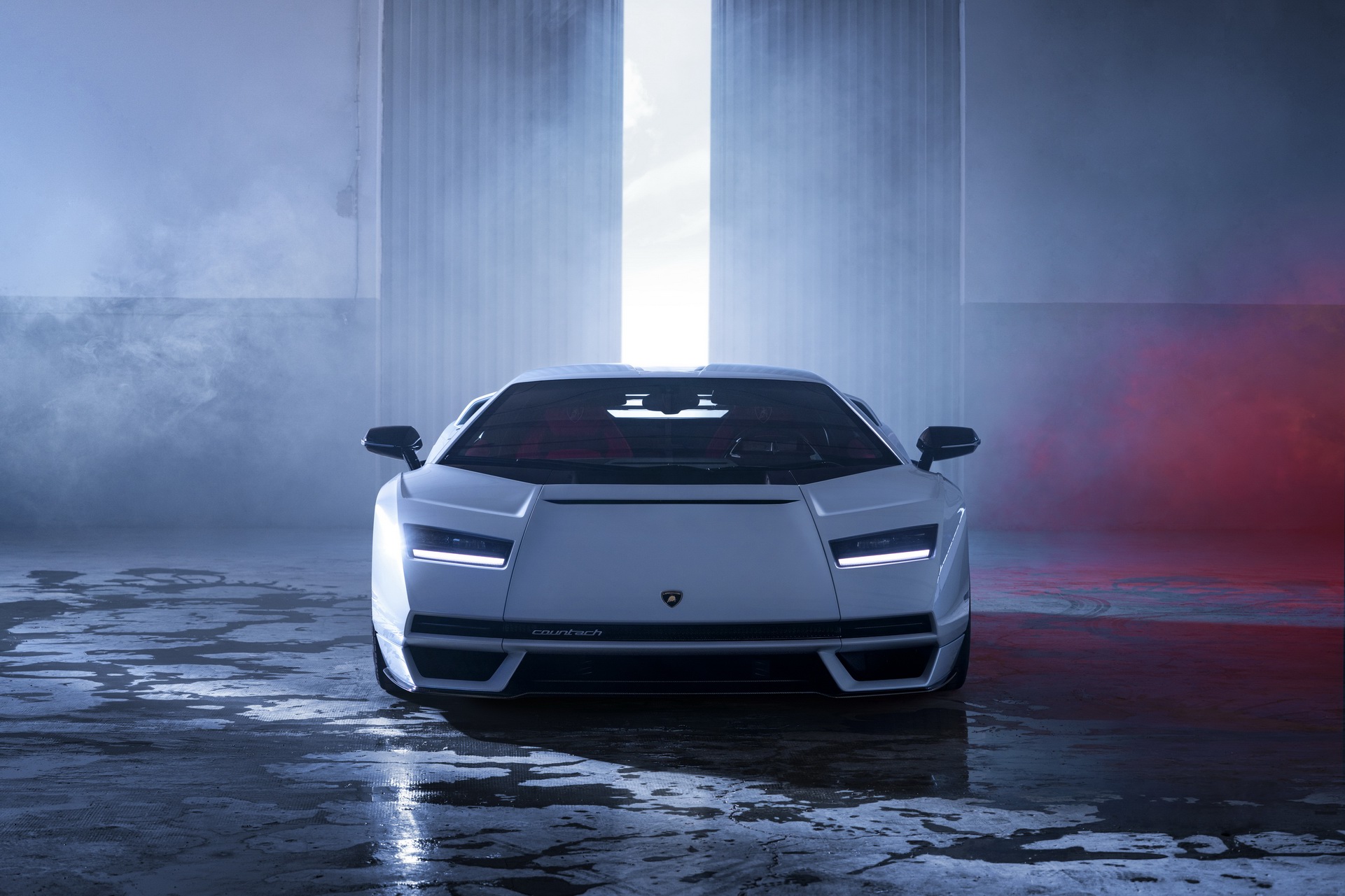 Lamborghini Countach LPI 800-4 Goes Back To The Future As A Sian-Based 21st Century Supercar