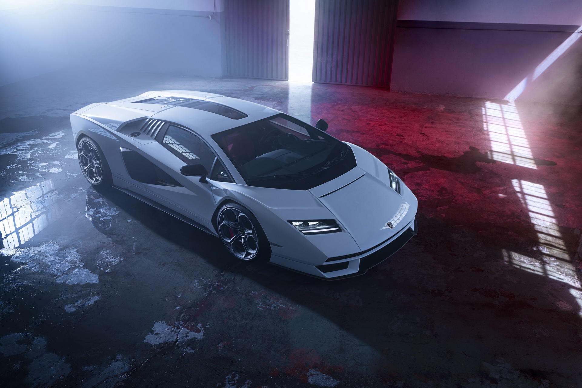 Lamborghini Countach LPI 800-4 Goes Back To The Future As A Sian-Based 21st Century Supercar