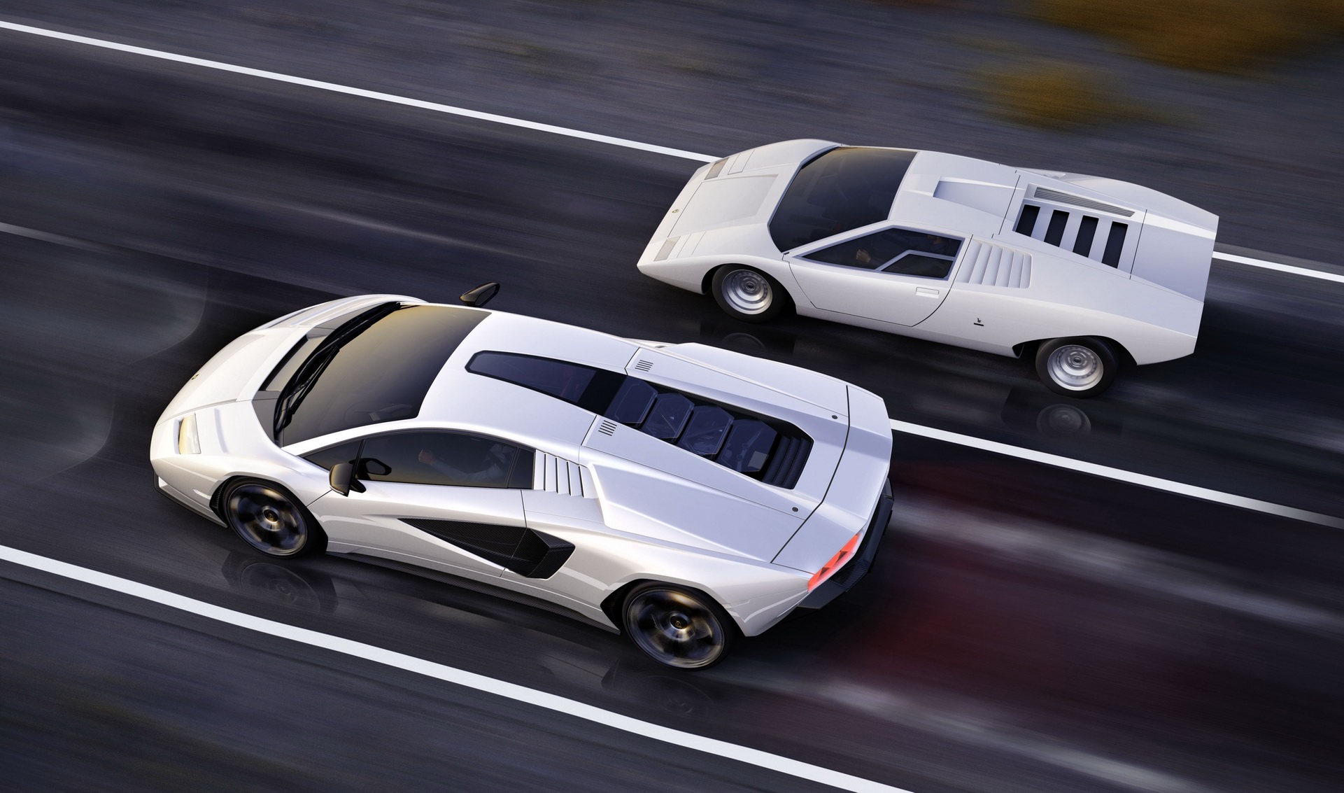 Lamborghini Countach LPI 800-4 Goes Back To The Future As A Sian-Based 21st Century Supercar