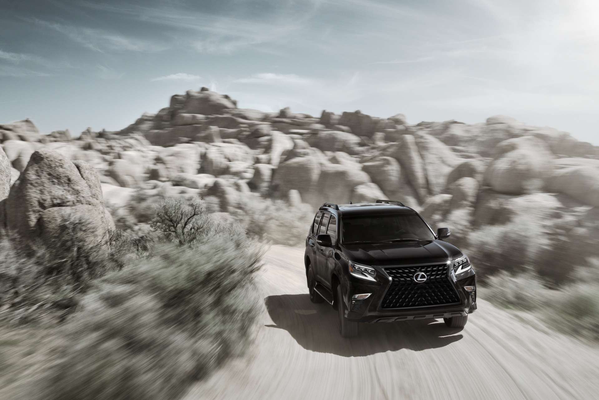 Lexus Adds Black Line Edition, New Standard Tech To The GX 460 For 2022