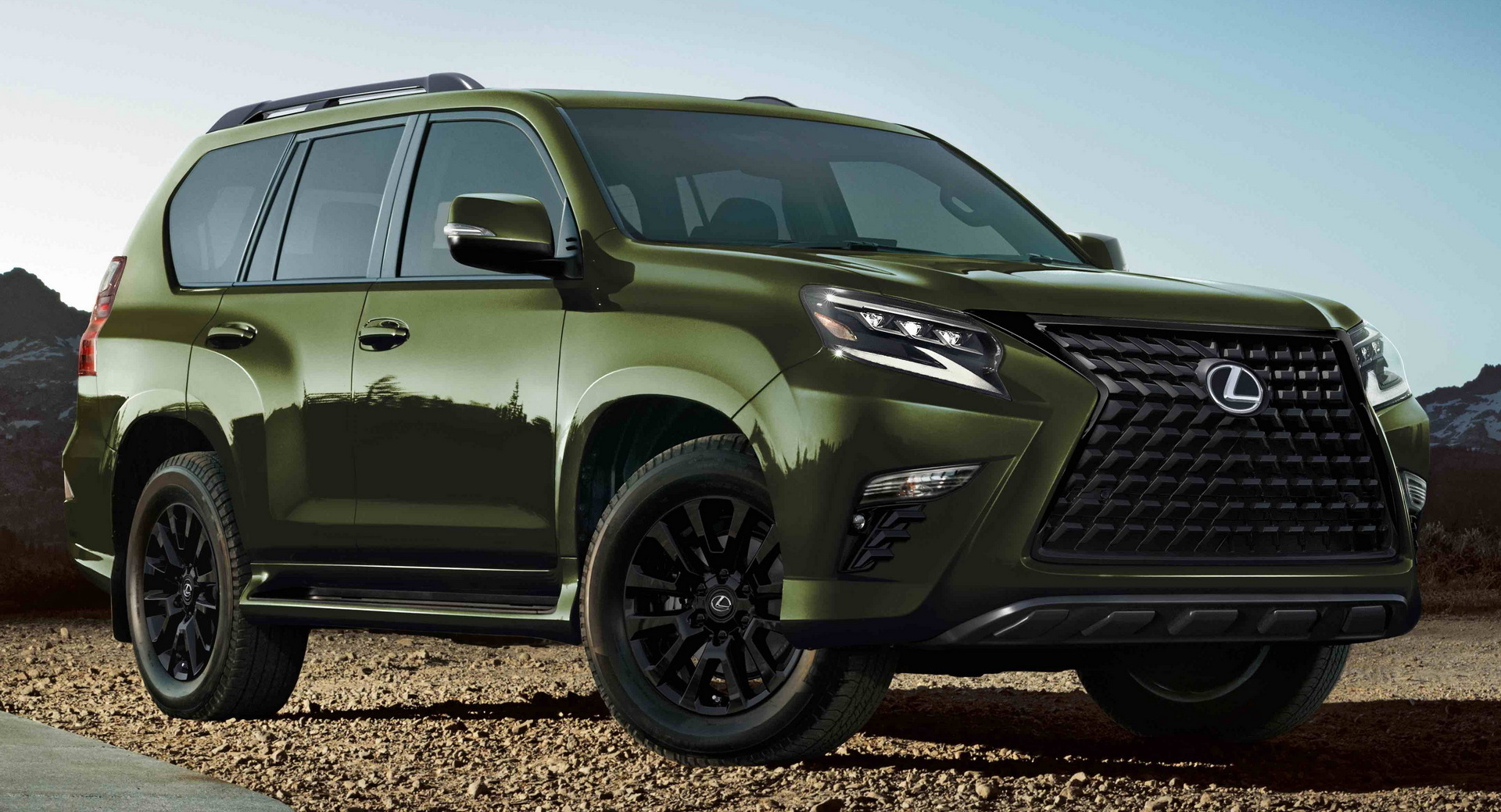Lexus Adds Black Line Edition, New Standard Tech To The GX 460 For 2022