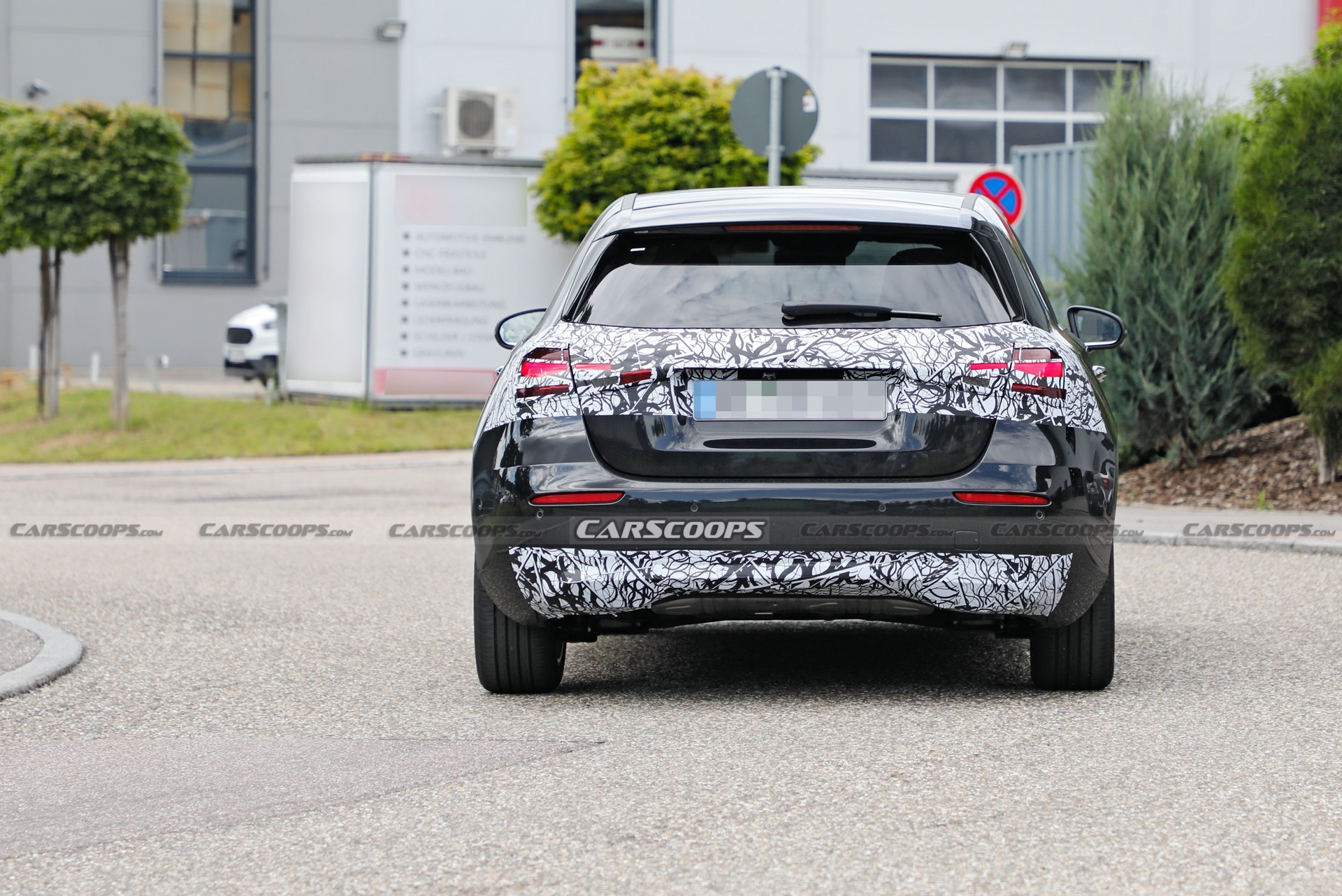 2022 Mercedes A-Class Facelift Continues To Show Incremental External Updates