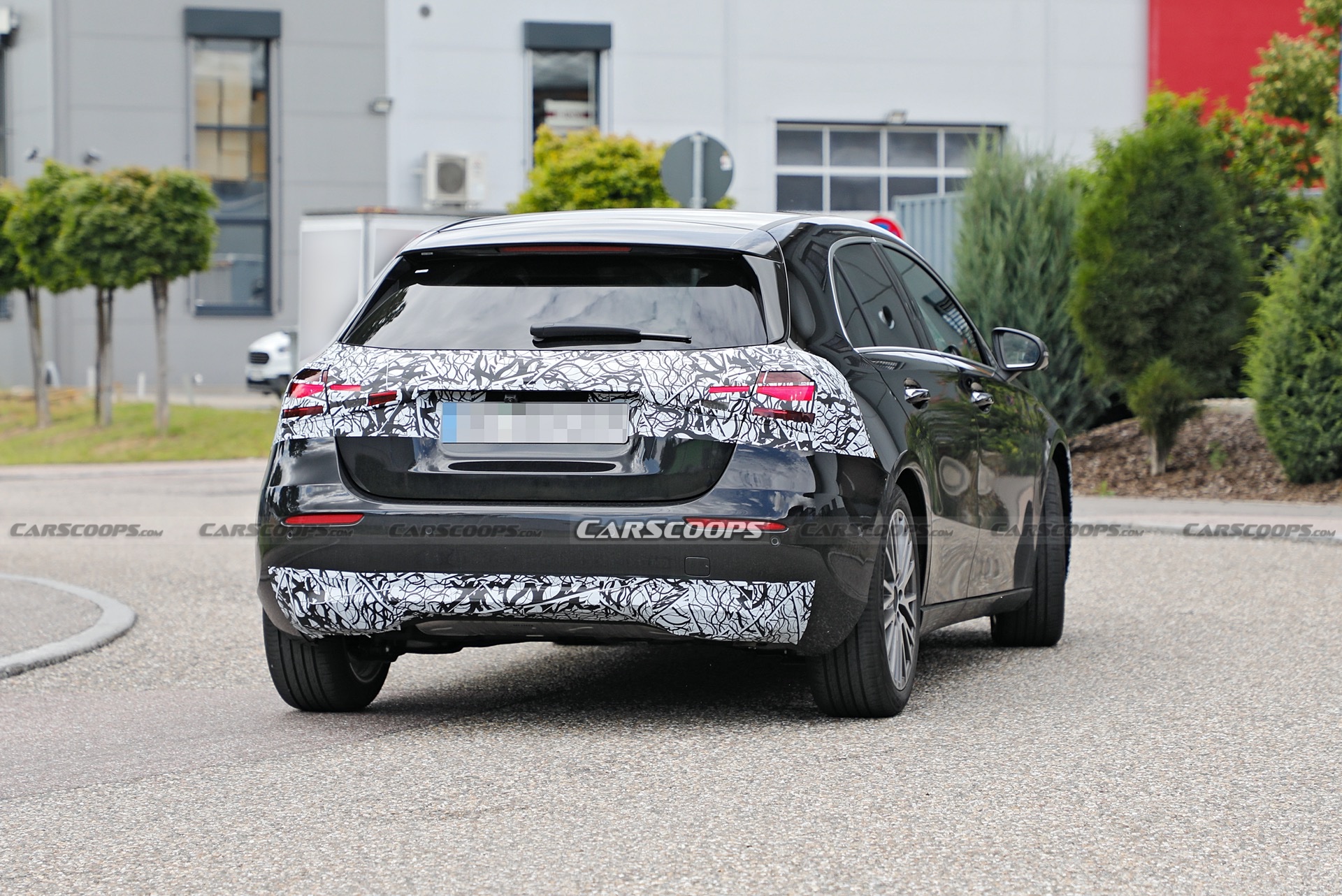 2022 Mercedes A-Class Facelift Continues To Show Incremental External Updates