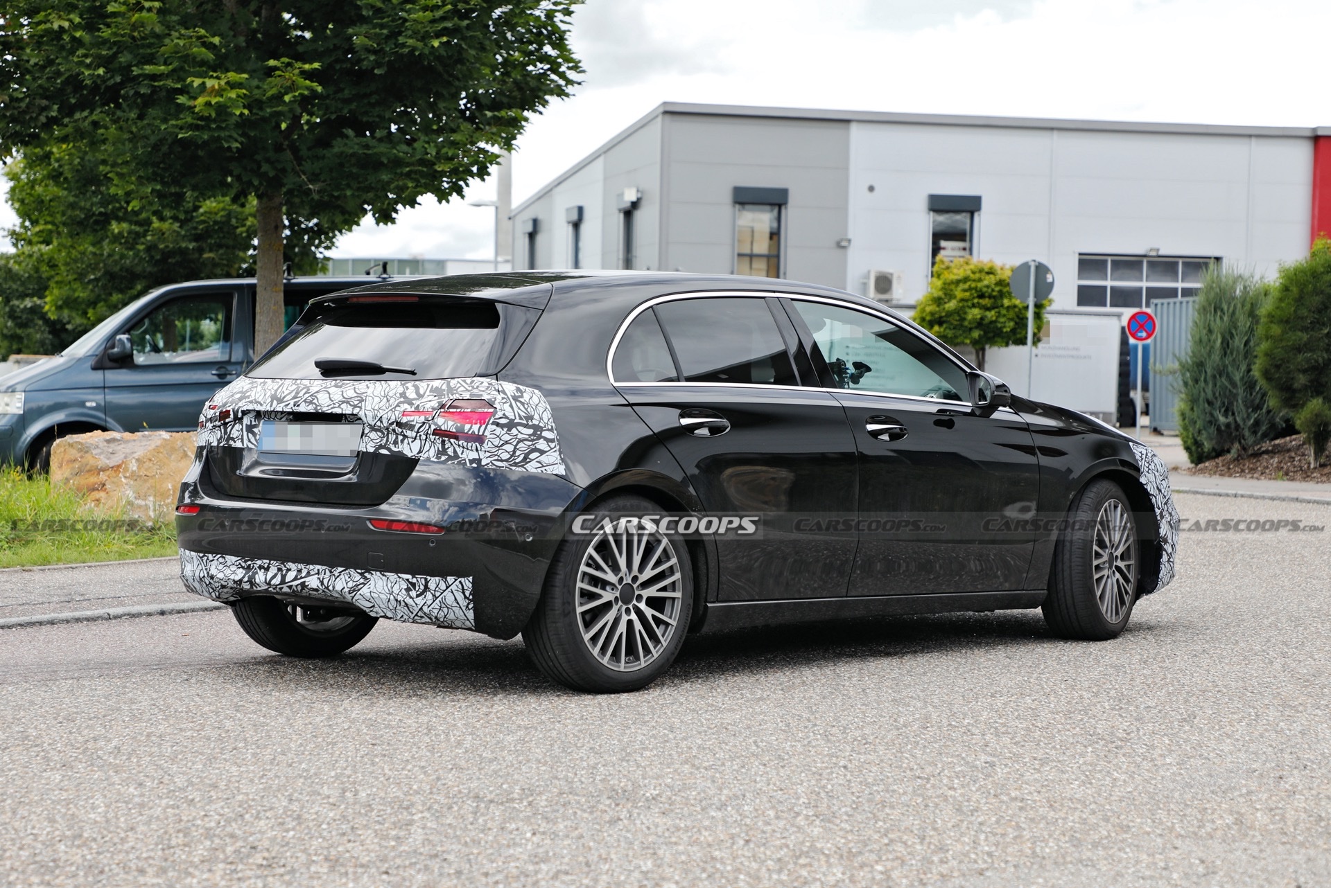 2022 Mercedes A-Class Facelift Continues To Show Incremental External Updates